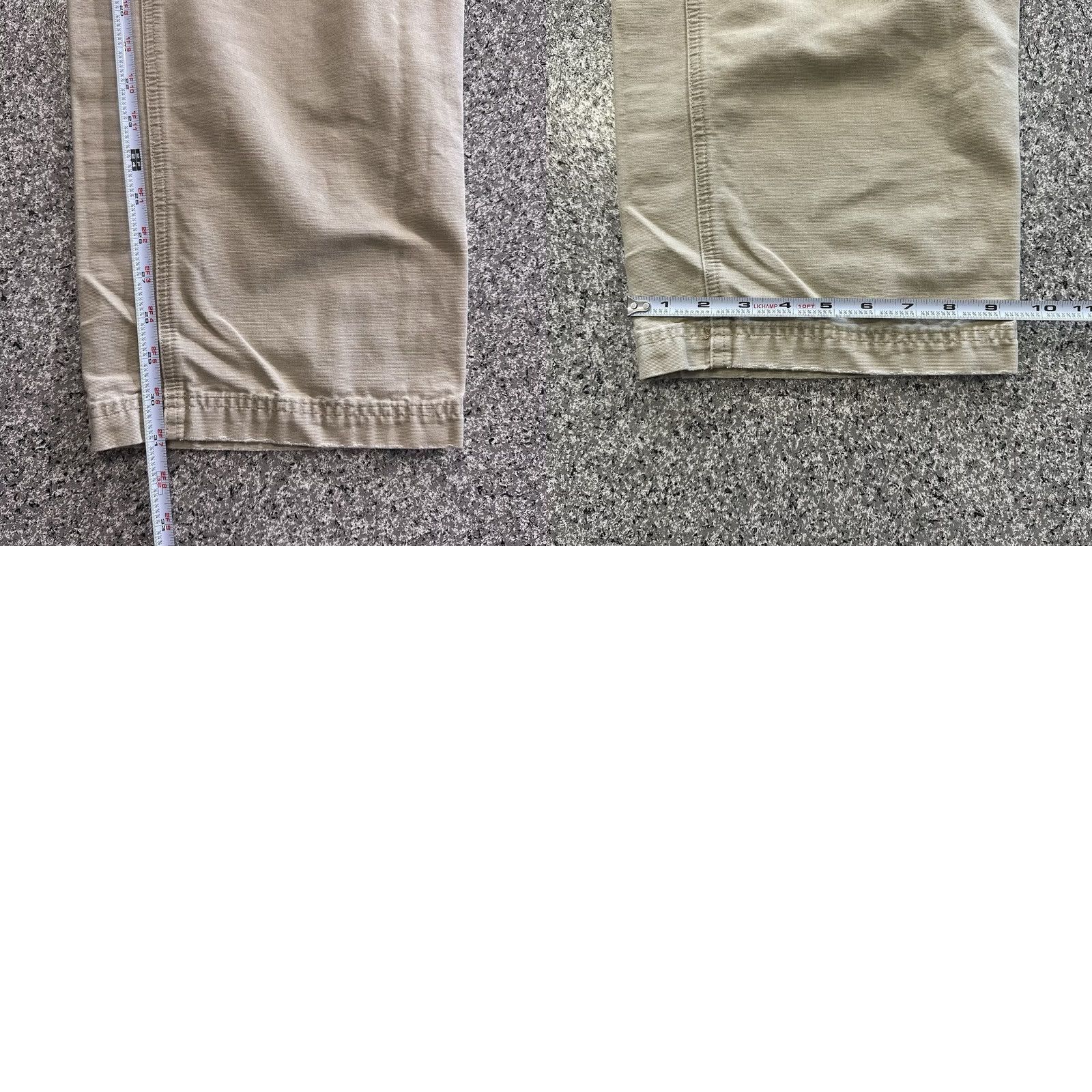 Vintage Columbia Pants Mens 40x32 Utility Chino Rugged Outdoor Hiking Tan Beige Canvas Cotton Straight Carpenter Pockets Regular Size US 40 / EU 56 - 8 Thumbnail
