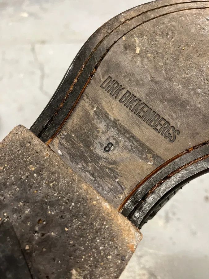 Dirk Bikkembergs Dirk Bikkembergs Brown Leather Lined Ankle Boots Size US 8.5 / EU 41-42 - 7 Thumbnail