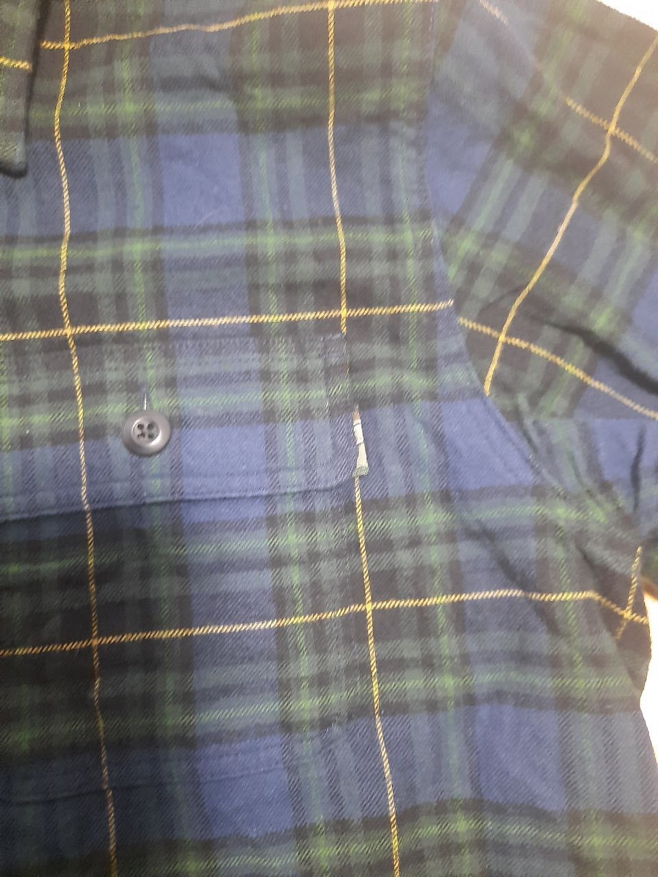 Bape Shark Flannel Shirt Size US M / EU 48-50 / 2 - 7 Thumbnail