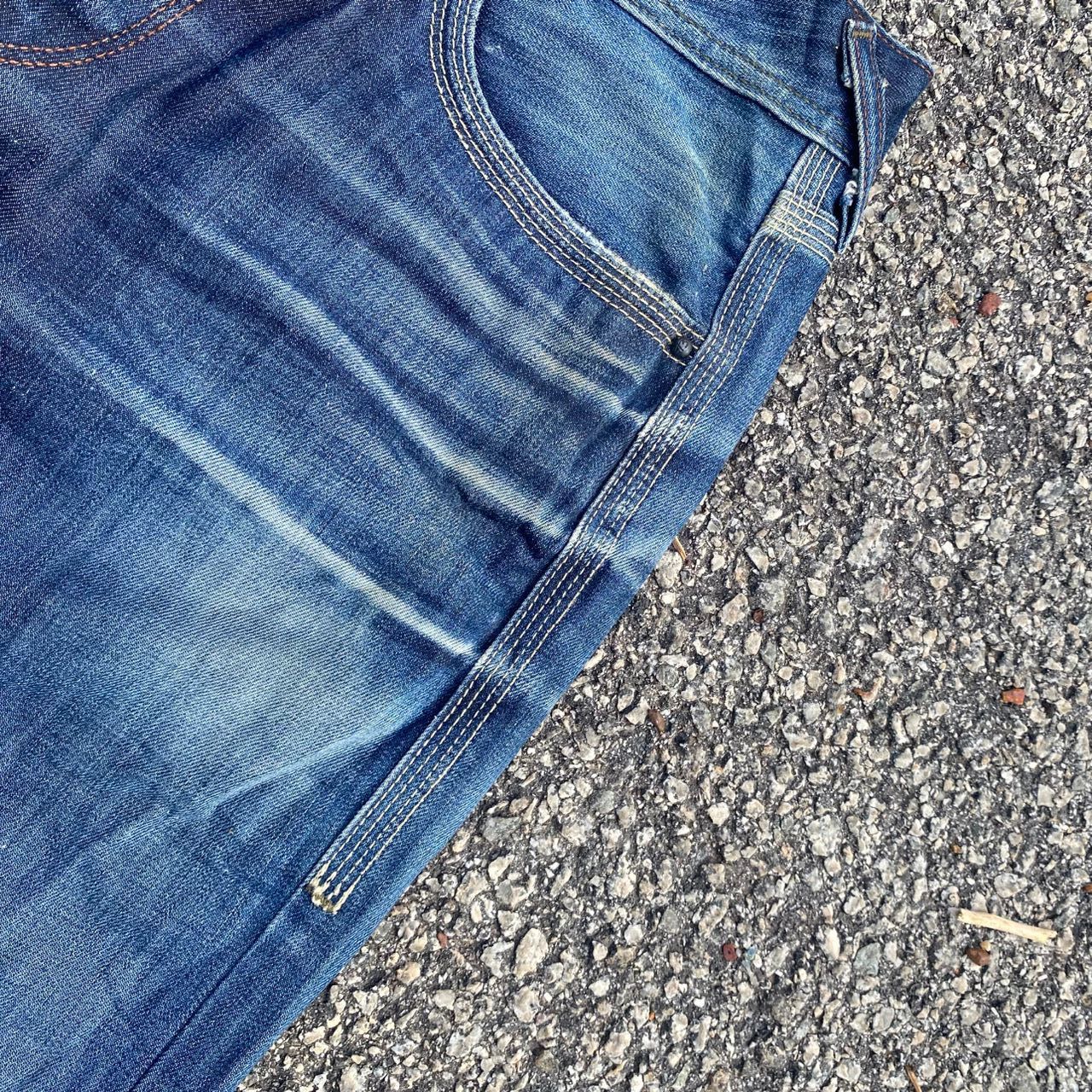 Pepe Jeans 💥Best Offer💥Vintage Pepe Jeans Rockers Riot Tour Denim Size US 32 / EU 48 - 6 Thumbnail