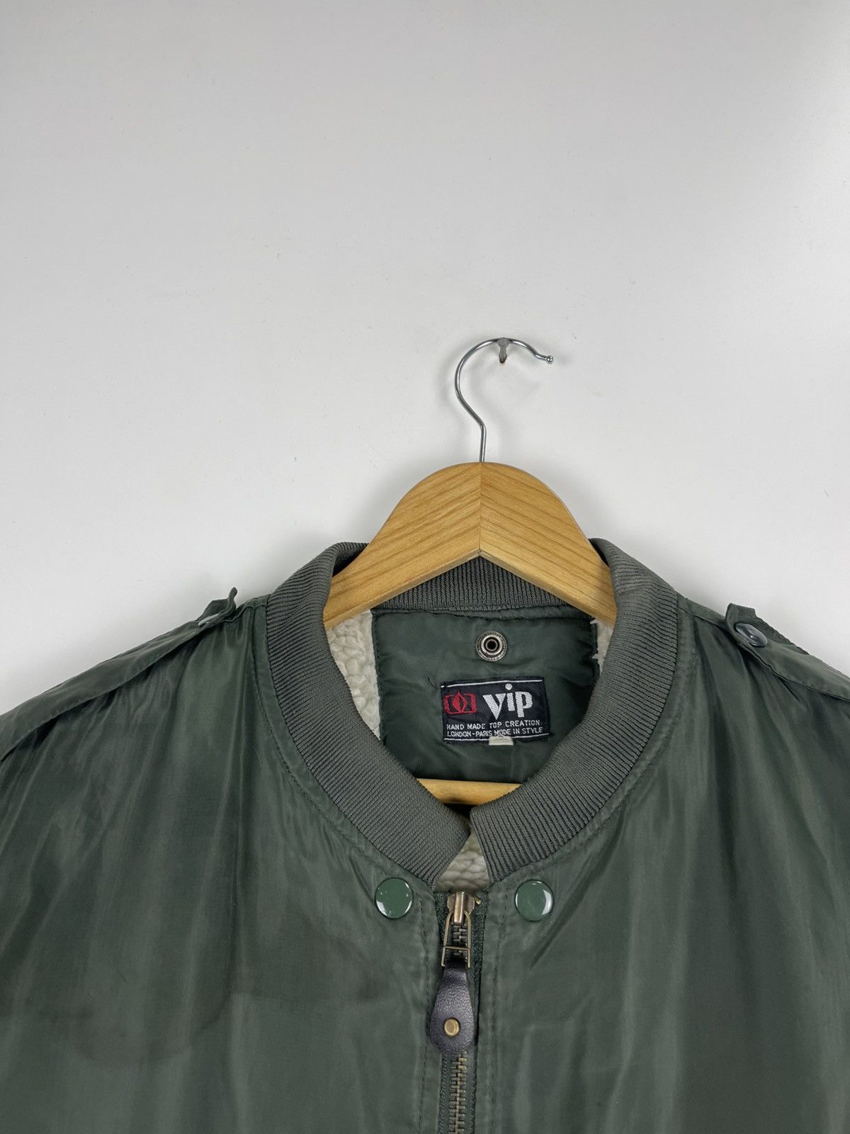 Vintage Vintage Bomber Jacket Size US M / EU 48-50 / 2 - 7 Thumbnail