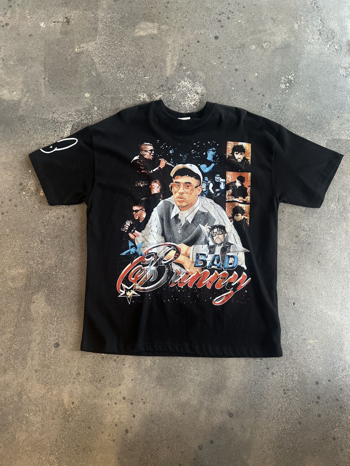 Sergio Calabasas Sergio Calabasas Bad Bunny tee Size US L / EU 52-54 / 3 - 1 Thumbnail