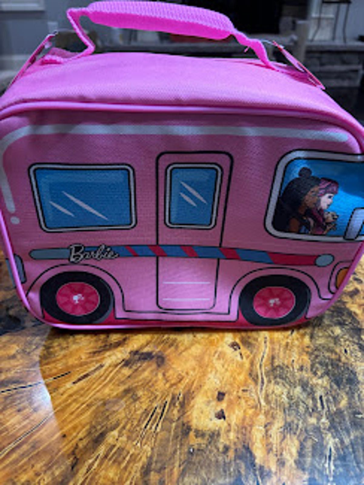 Other Thermos Barbie Pink Bus Lunch Bag - 100% PVC Free Size ONE SIZE - 3 Thumbnail