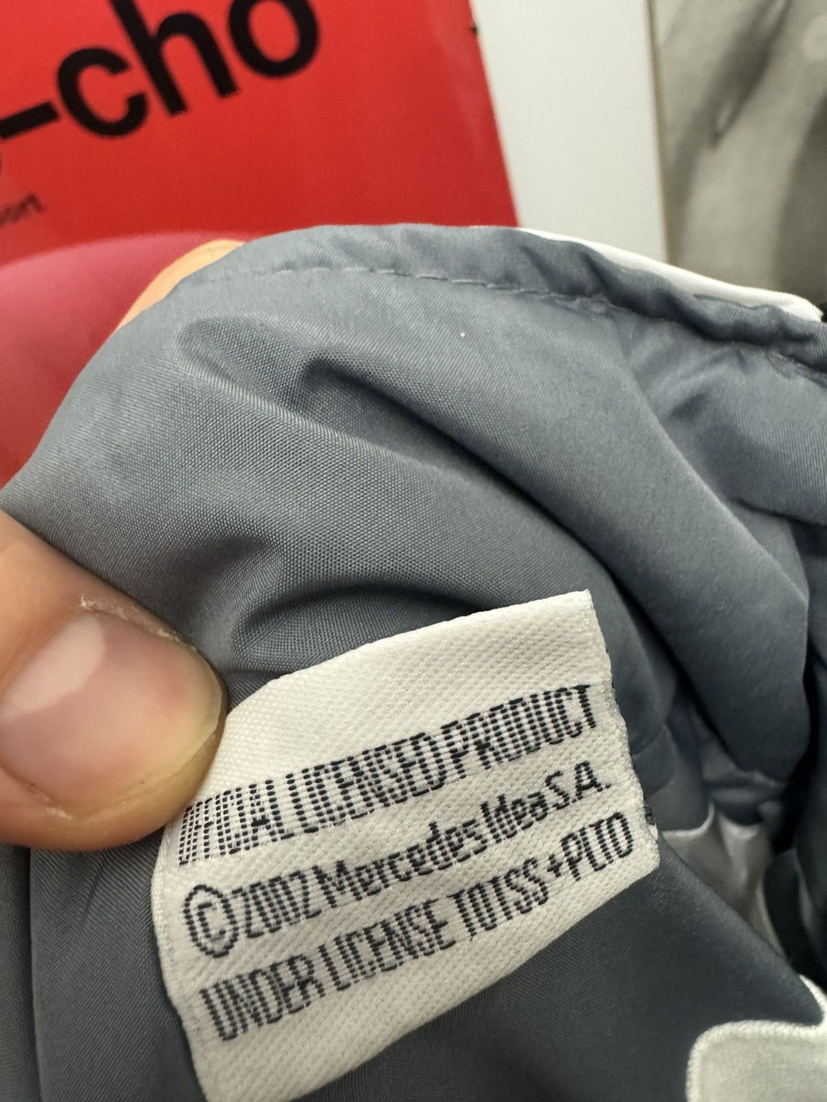 Mercedes-Benz Mercedes Benz West Vintage Racing Jacket Og Hype Y2k Rare Size US XL / EU 56 / 4 - 5 Thumbnail