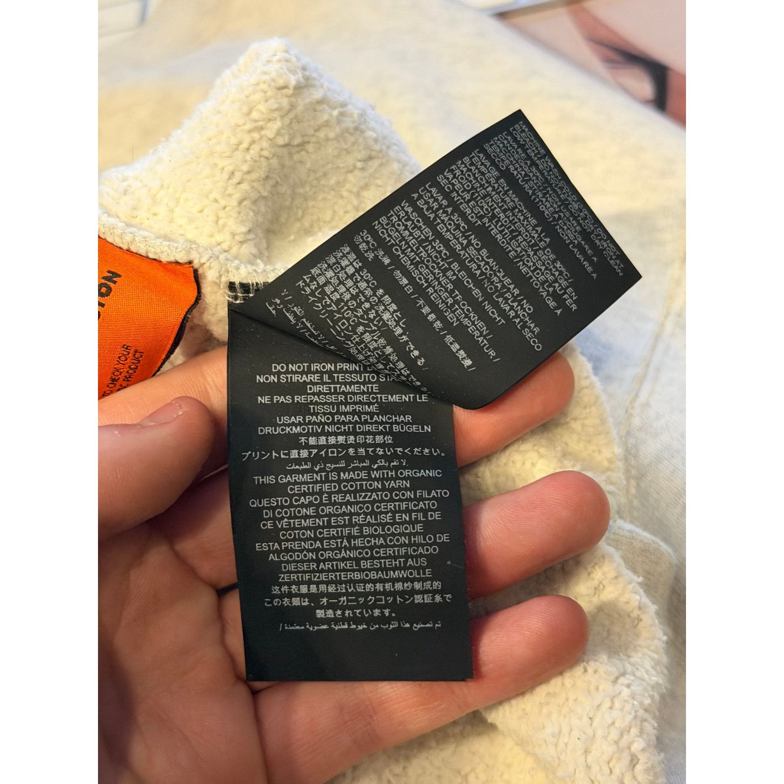 Heron Preston Heron Preston Split Herons Sweatshirt Size US L / EU 52-54 / 3 - 7 Thumbnail