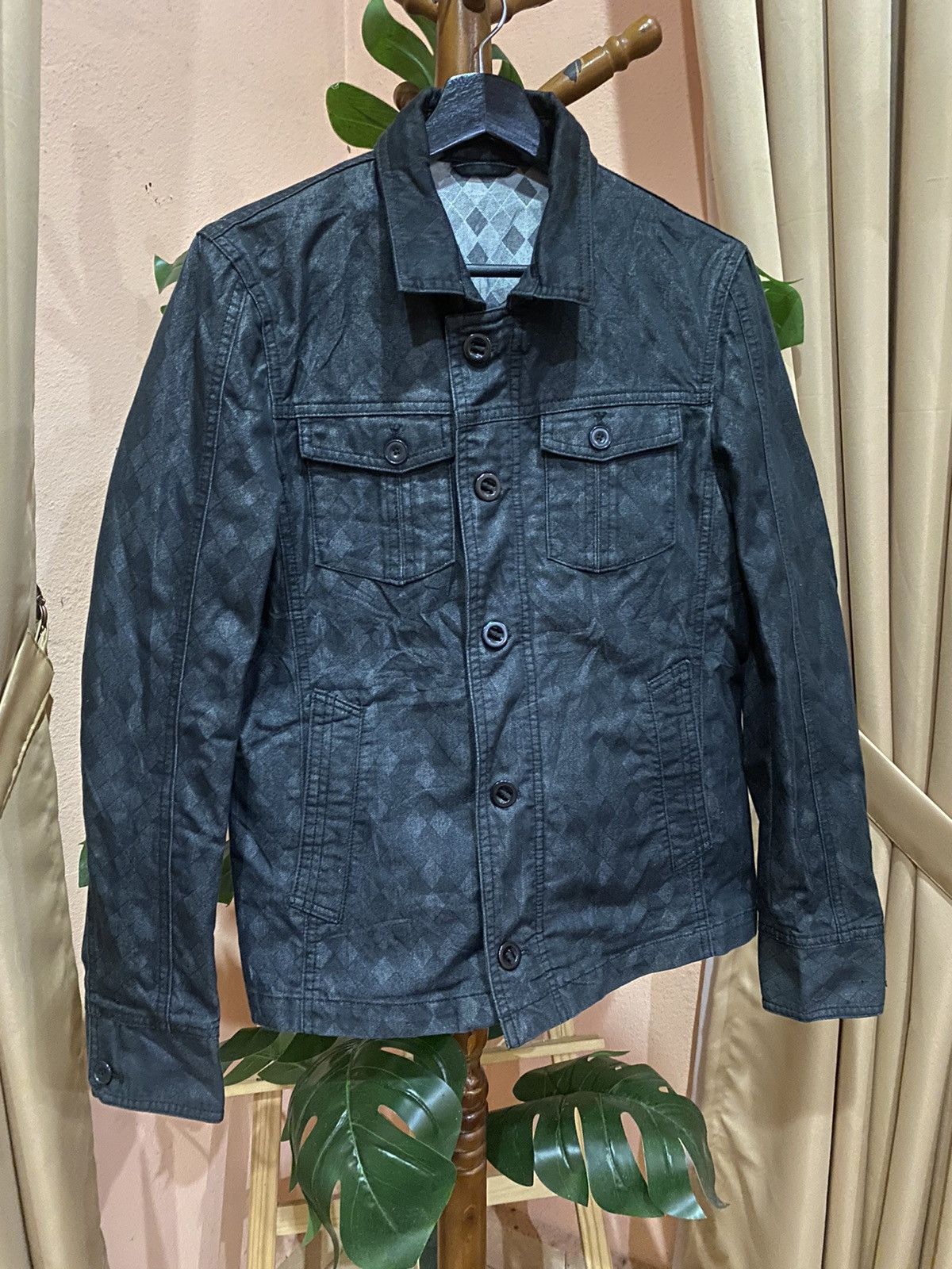 semanticdesign SEMANTIC DESIGN SHADOW DENIM JACKET Size US S / EU 44-46 / 1 - 5 Thumbnail