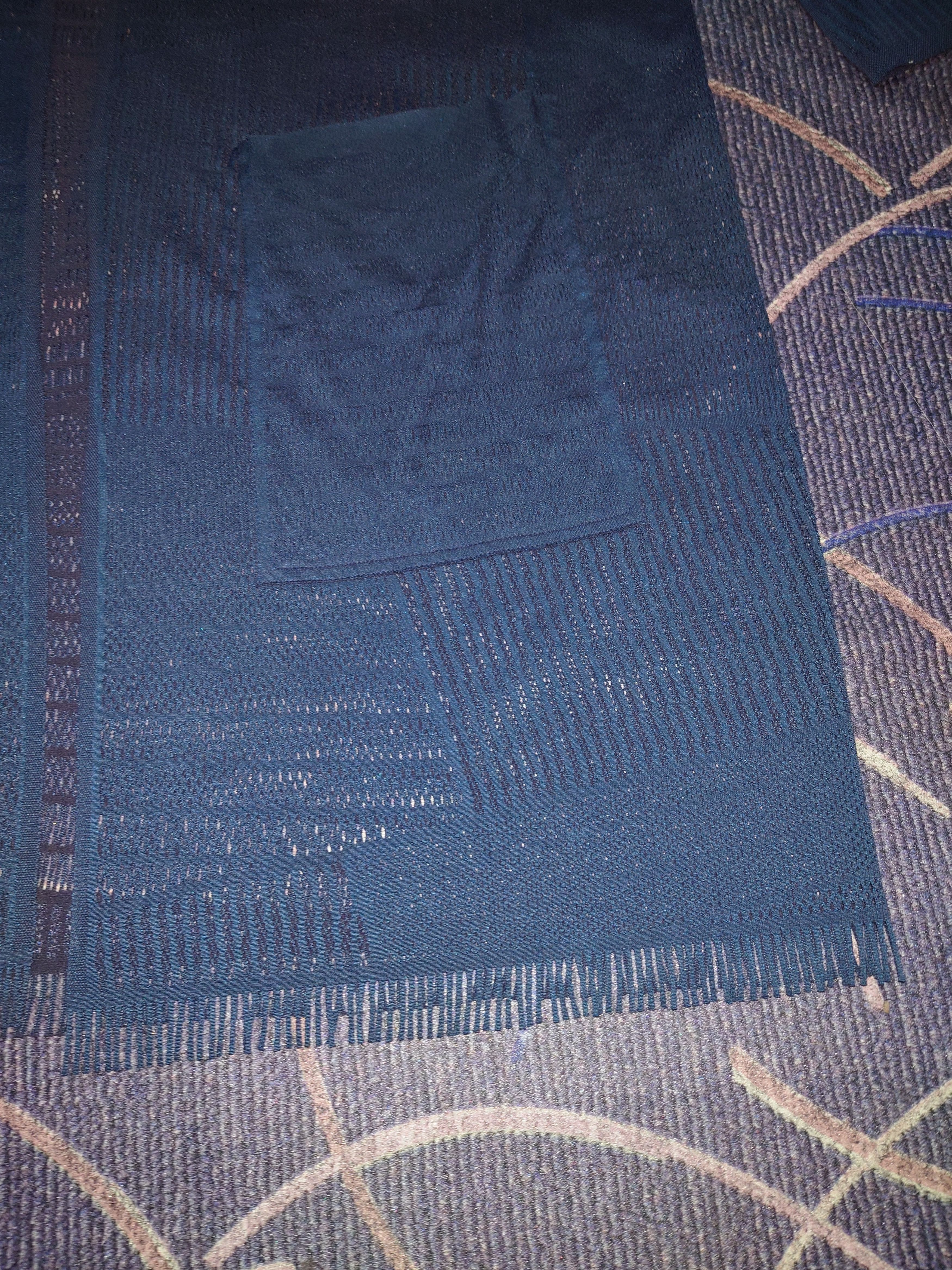 Pleats Please Issey Miyake Archival Pleats Please Issey Miyake Geometric Mesh Cardigan Size US L / EU 52-54 / 3 - 8 Thumbnail