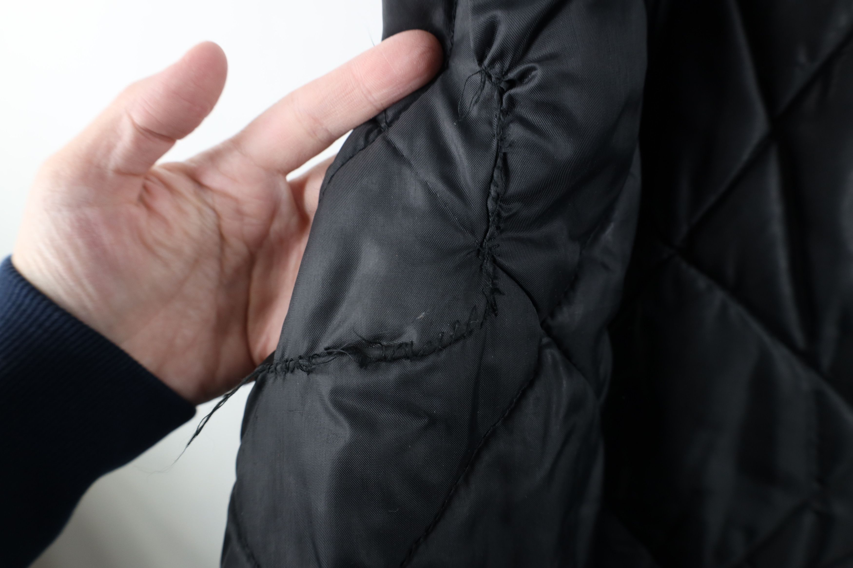 Vintage Vintage 70s Streetwear Workwear Mechanic Quilted Jacket USA Size US XXL / EU 58 / 5 - 7 Thumbnail