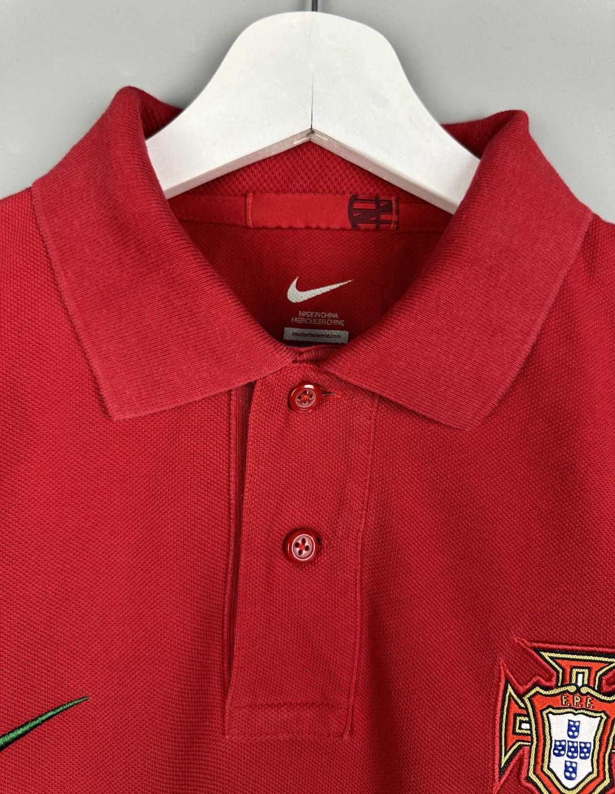 Nike Portugal Soccer Jersey Football Shirt Blokecore Ronaldo Size US M / EU 48-50 / 2 - 4 Thumbnail