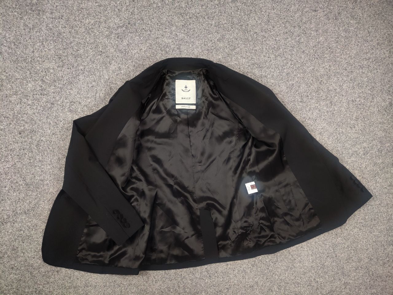 Bally Bally Italy Design Luxury Blazer Jacket Wool Blend Black Size L / US 10 / IT 46 - 12 Thumbnail