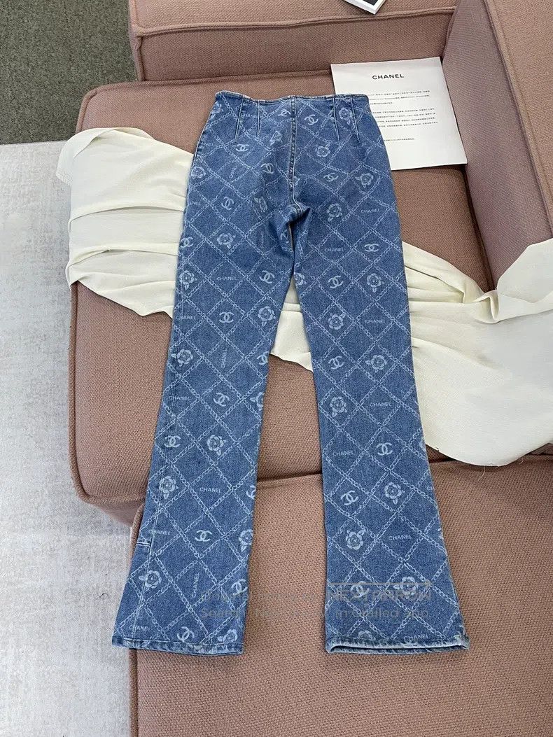 Chanel Chanel 23A popular Dakar high-end handicraft workshop came Size 42" / US 20 - 3 Thumbnail