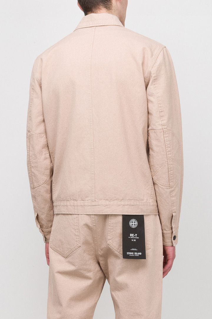 Stone Island Stone island panama placcato jacket Size US M / EU 48-50 / 2 - 8 Thumbnail