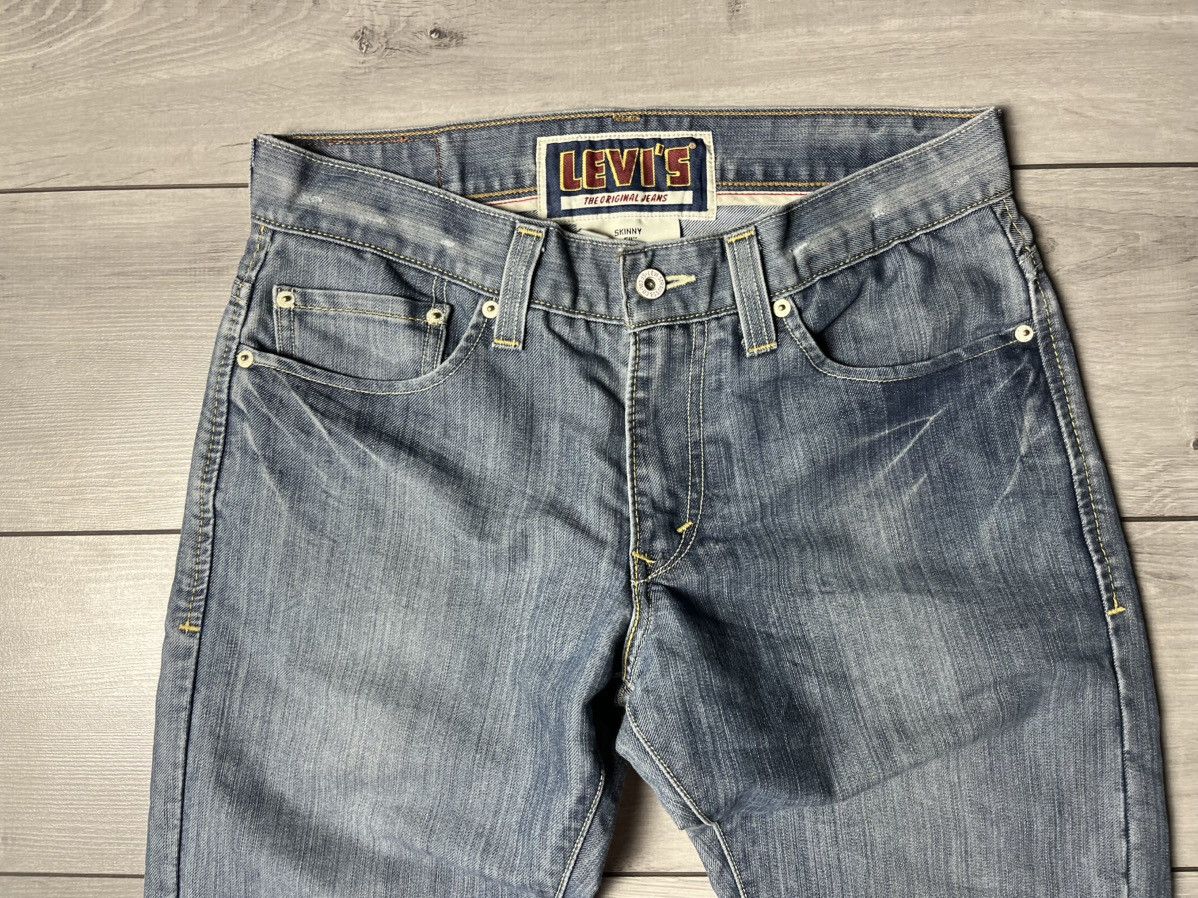 Levi's Vintage Levis 511 denim jeans skinny size 33/32 Size US 33 - 3 Thumbnail