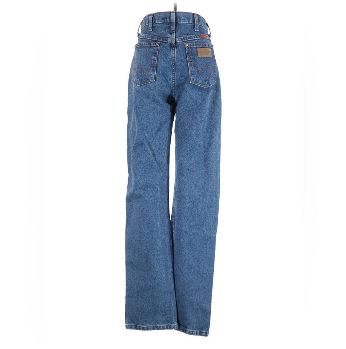 Wrangler Wrangler High Rise Jeans Size 27" / US 4 / IT 40 - 2 Thumbnail