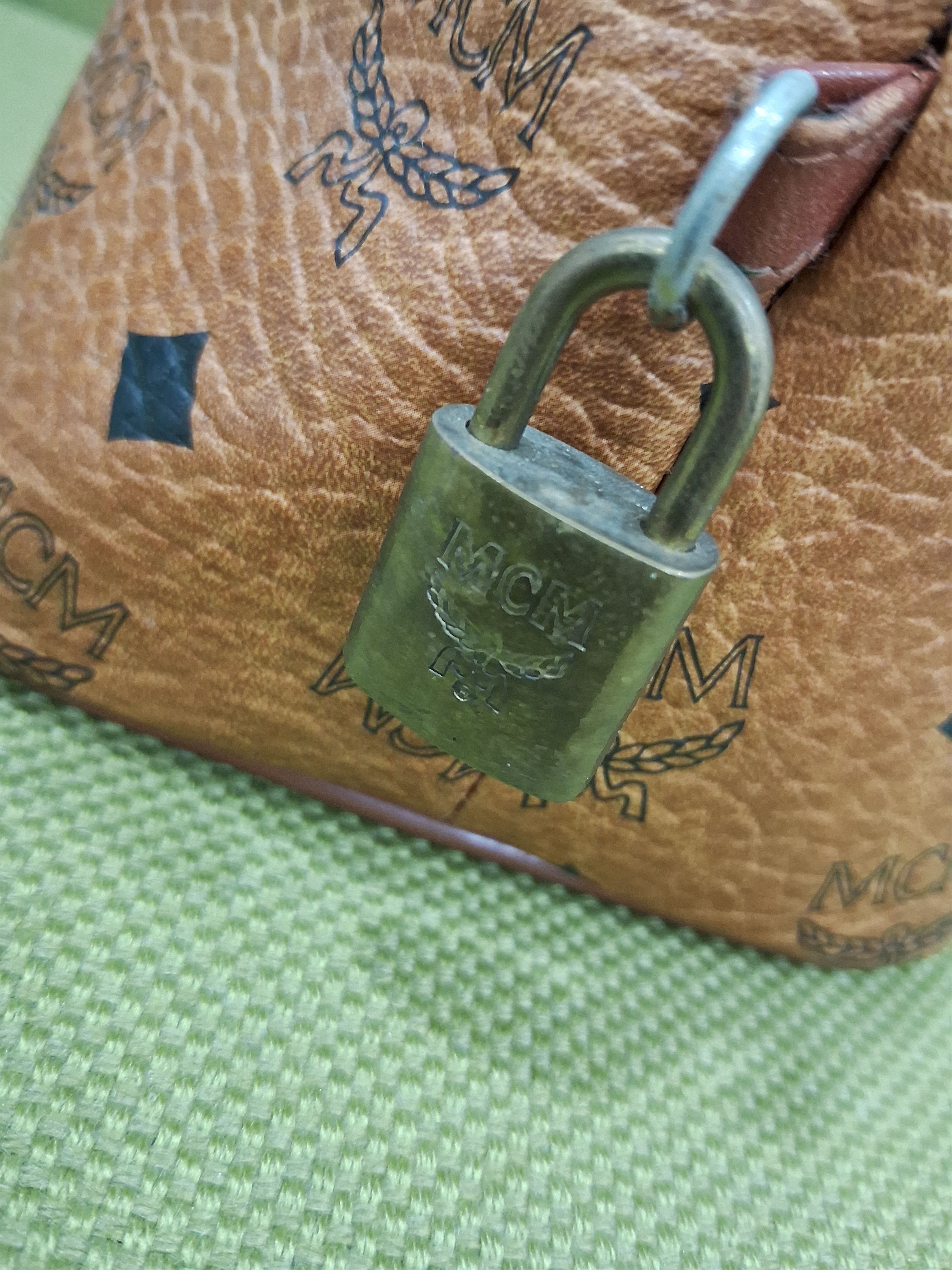 MCM MCM vintage alma Size ONE SIZE - 4 Thumbnail