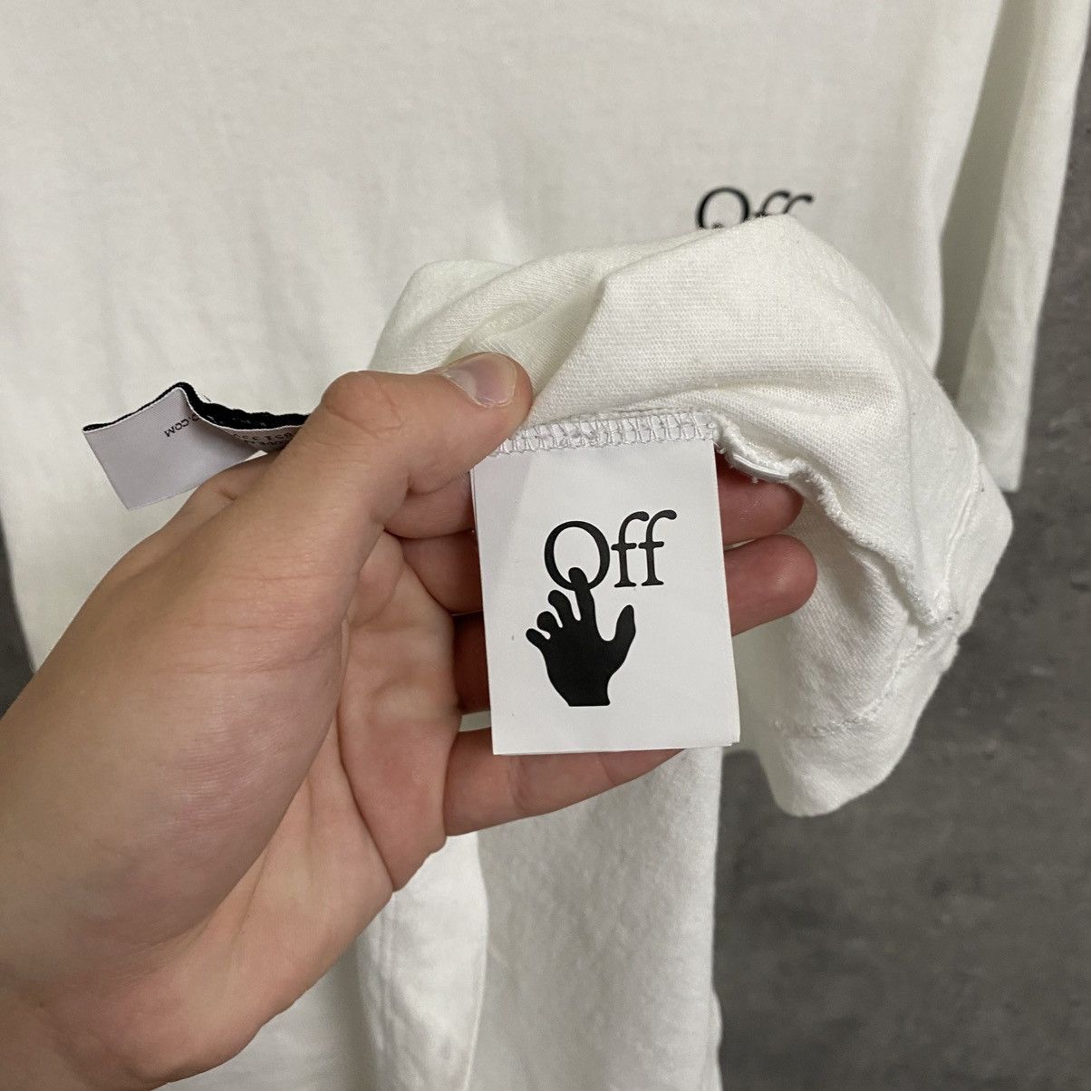 Off-White Off White Red Marker Big Logo T-shirt Size US S / EU 44-46 / 1 - 12 Thumbnail