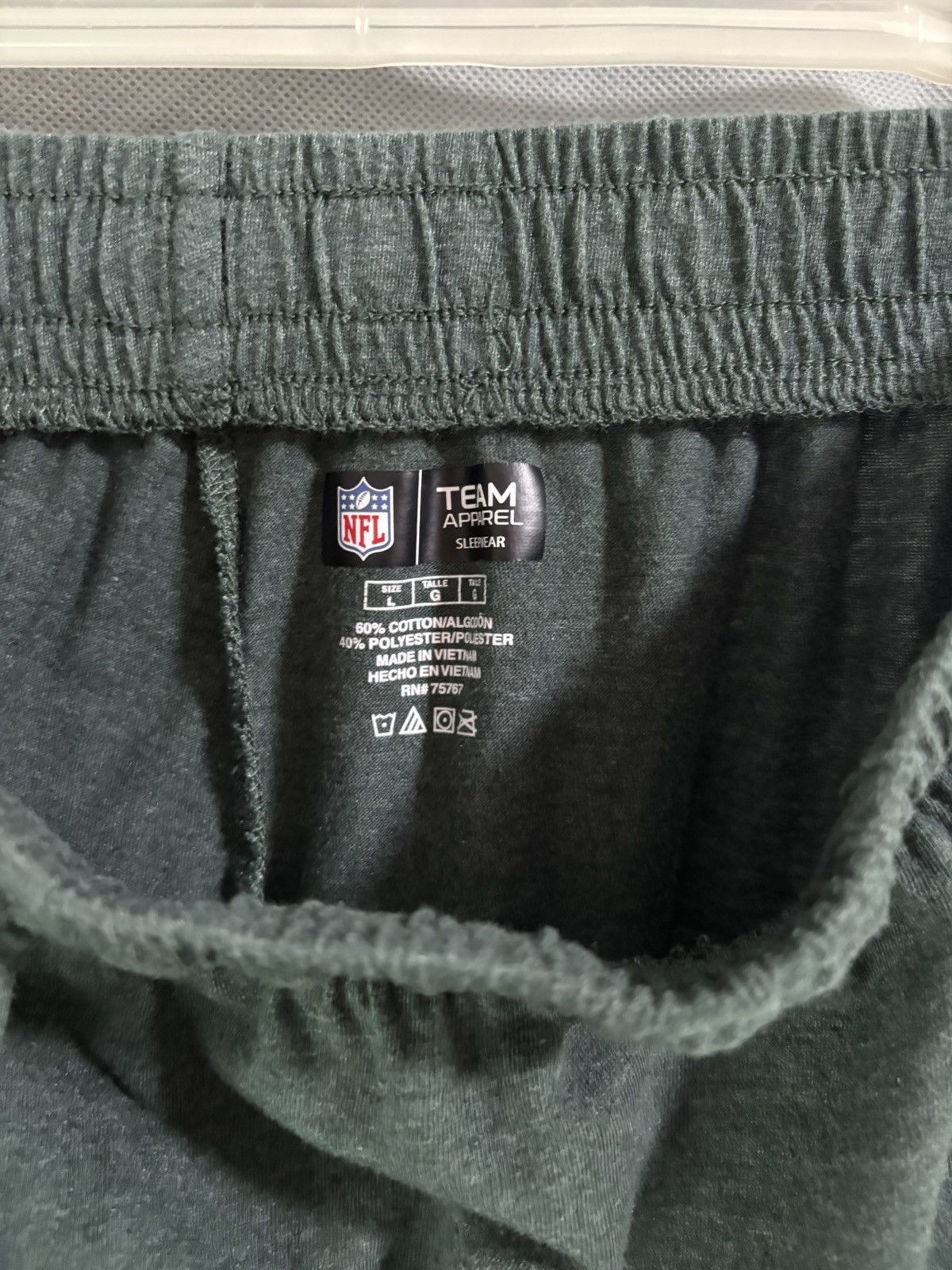 NFL Packers Comfy Sweats Size US 34 / EU 50 - 2 Thumbnail