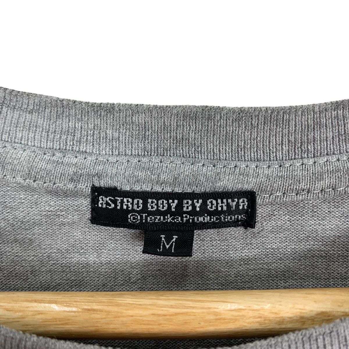 Vintage ASTRO BOY By OHYA Tezuka Production Anime Long Sleeve Shirt Size US M / EU 48-50 / 2 - 7 Thumbnail