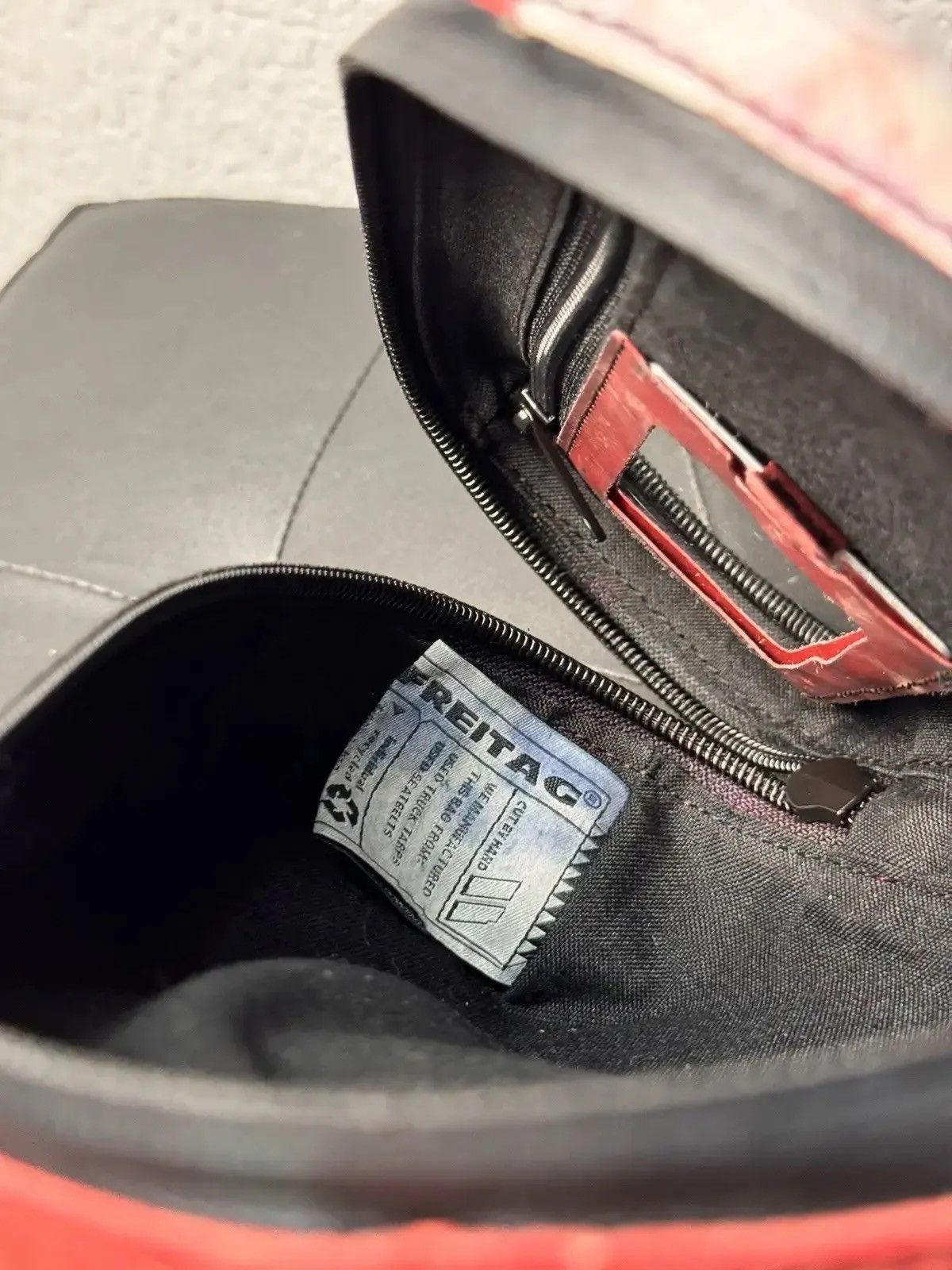 Vintage FREITAG Messenger Backpack Recycling Bag Shopper bag