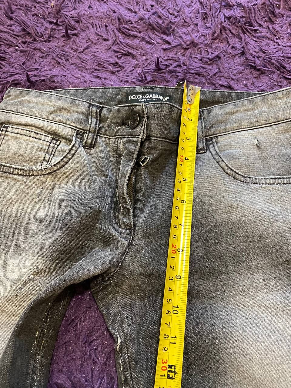 Dolce & Gabbana vintage luxury D&G jeans streetwear Y2K Dolce&Gabbana Size 28" / US 6 / IT 42 - 12 Thumbnail