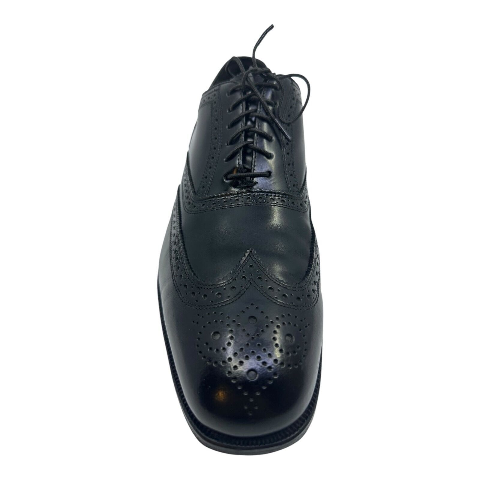 Florsheim Florsheim Men's Lexington Oxford Black 12M 17066-01 Wingtip Size US 12 / EU 45 - 17 Thumbnail