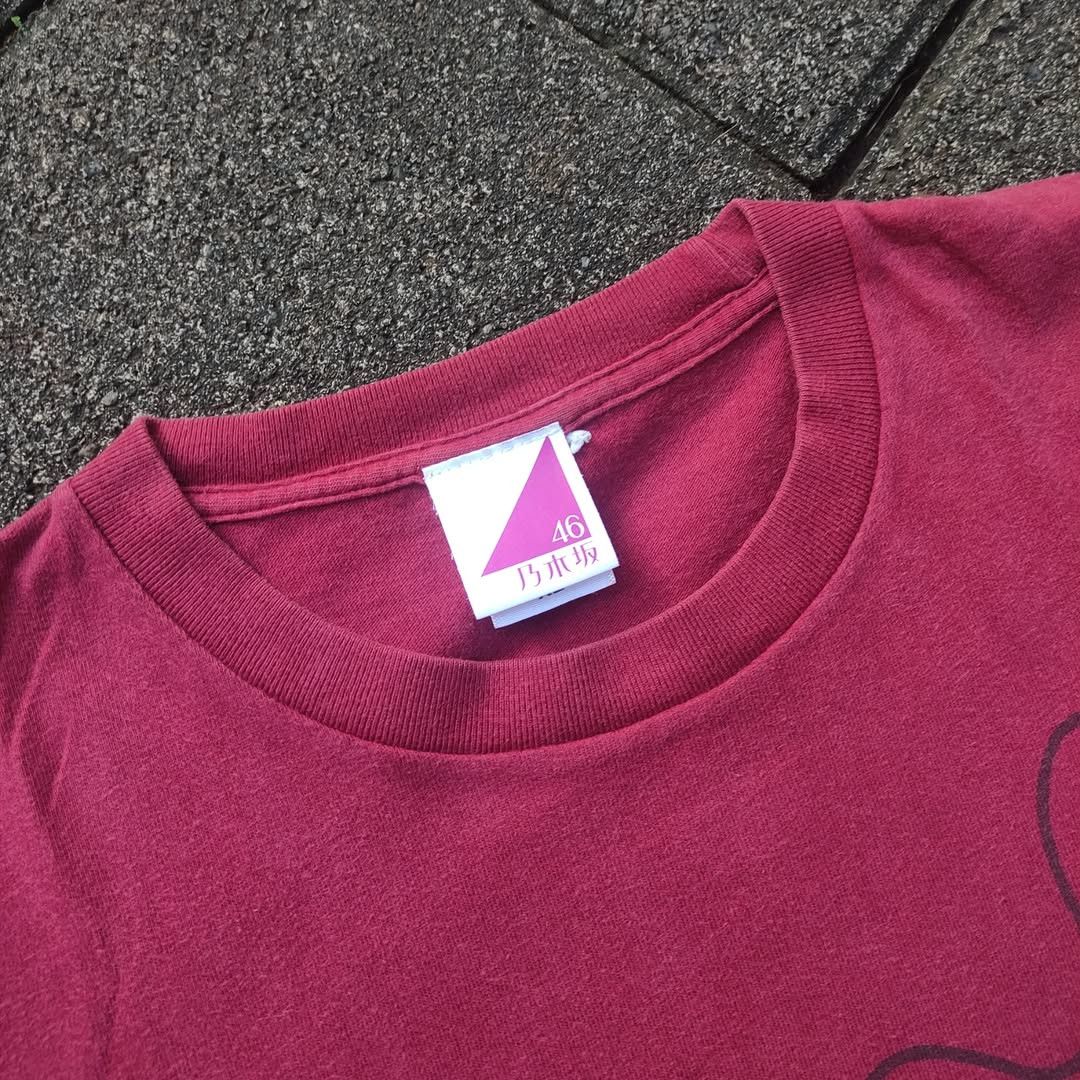 Band Tees Nogizaka46 Terada Ranze 18th Birthday 2018 Tee Size US XL / EU 56 / 4 - 4 Thumbnail