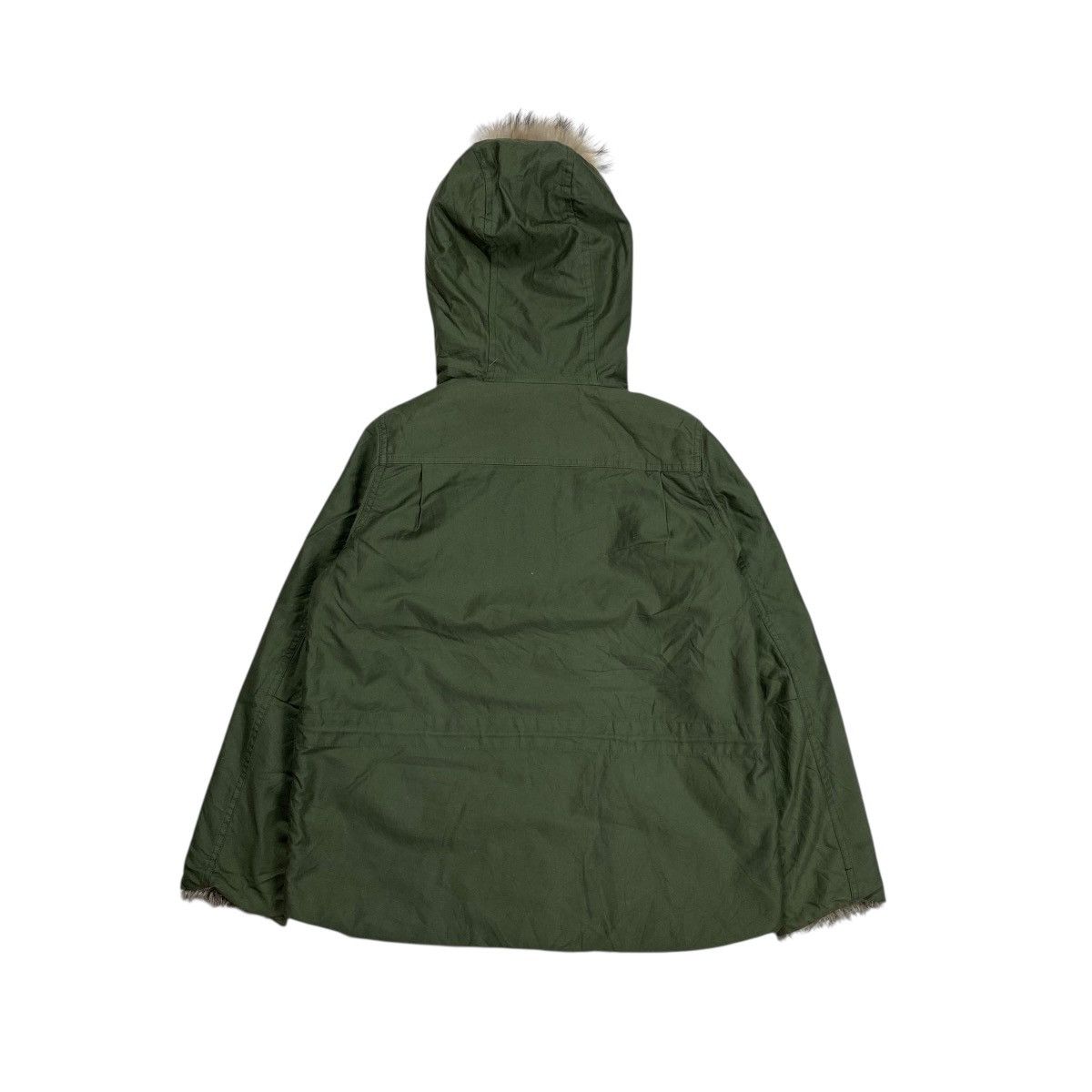 Issey Miyake Zucca Issey Miyake Fur Assymetric Two Way Zip Jacket Size US S / EU 44-46 / 1 - 10 Thumbnail