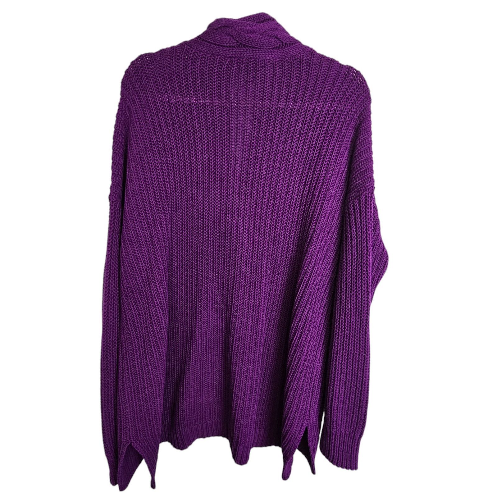 Lauren Ralph Lauren Lauren Ralph Lauren Womens Chunky Oversized Grandpa Sweater Size XL / US 12-14 / IT 48-50 - 7 Thumbnail