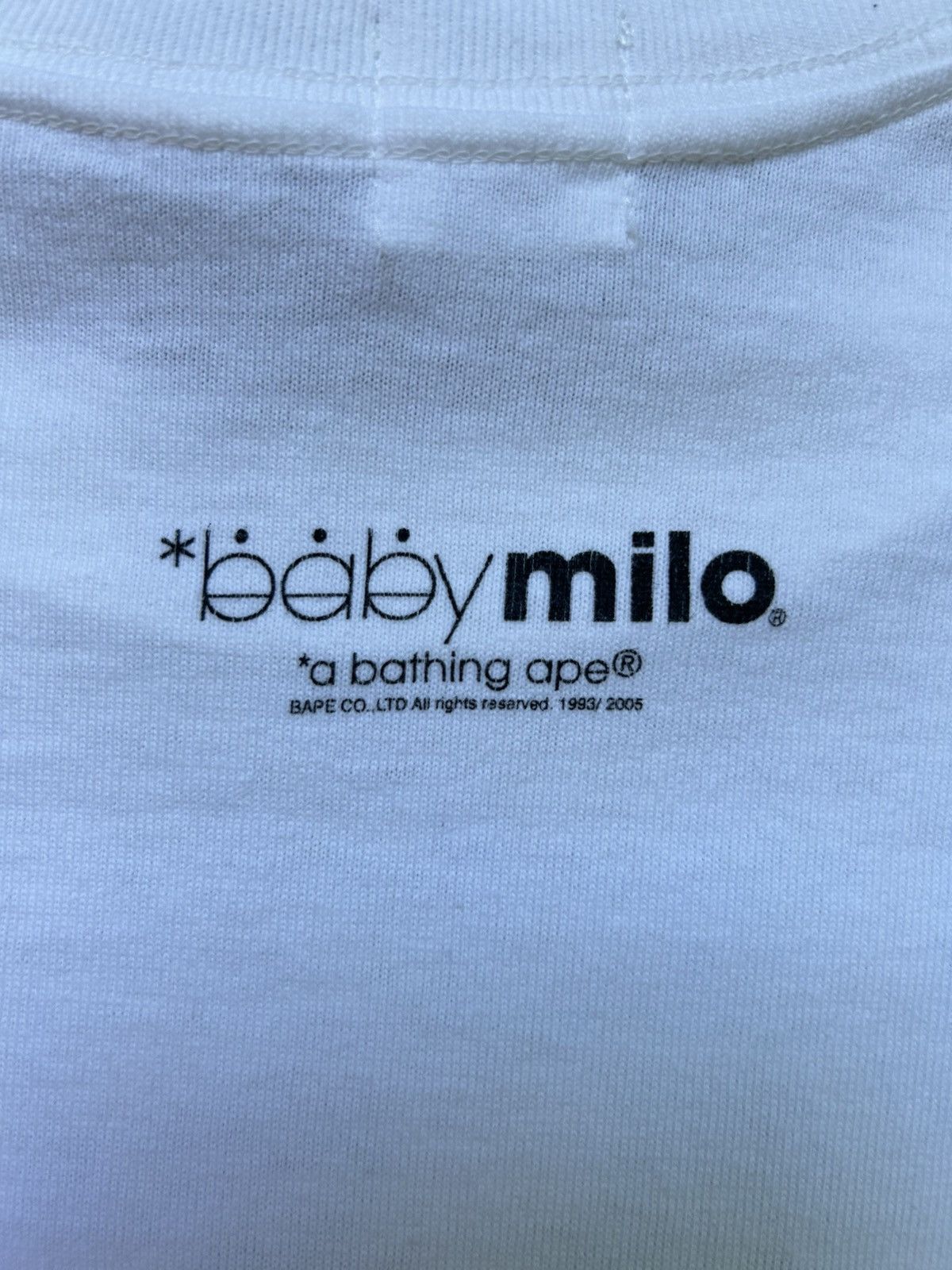 Bape 2005 Baby Milo & Lisa Sex Tee [Size M] Size US M / EU 48-50 / 2 - 7 Thumbnail