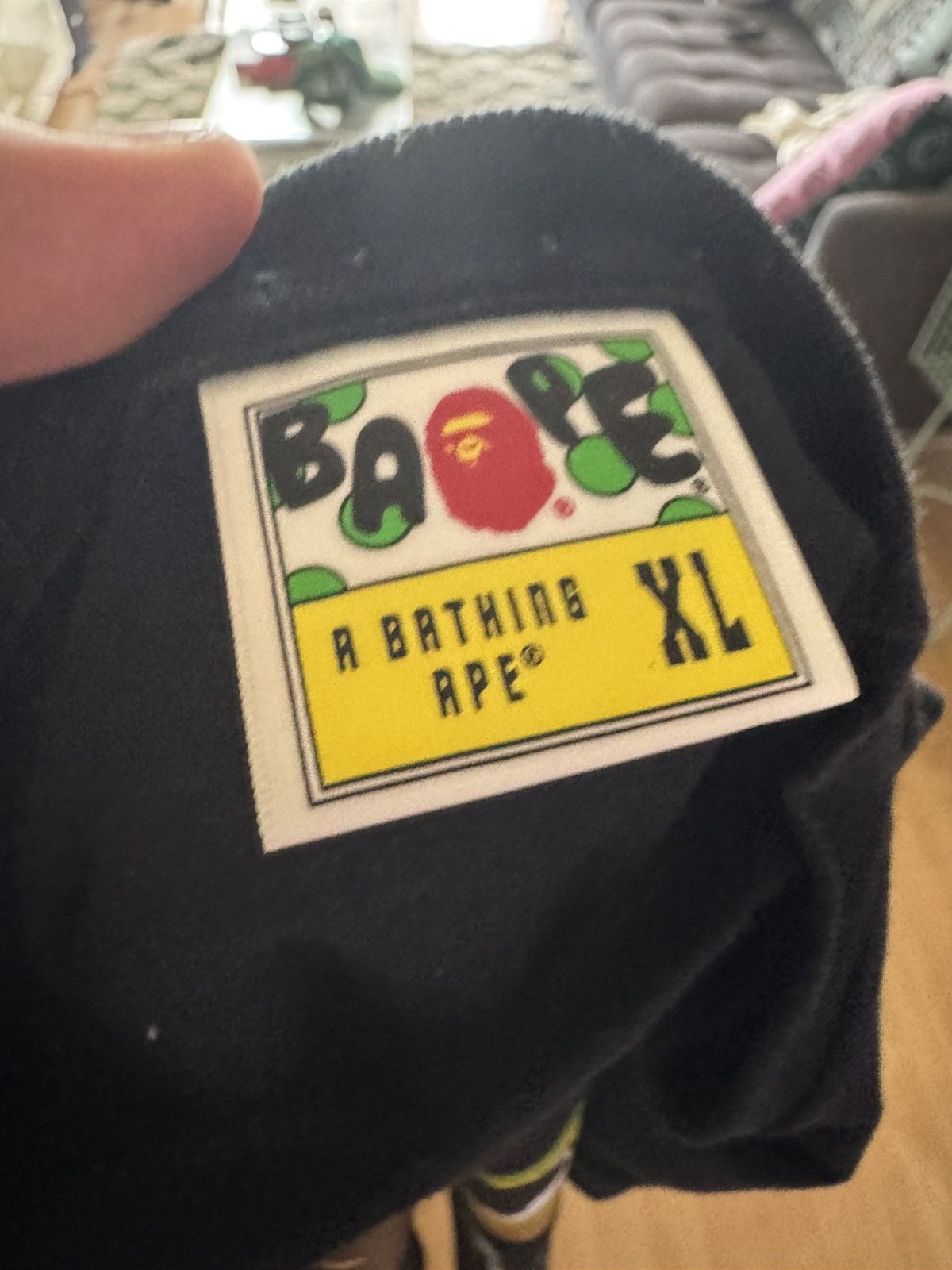 Bape × Hebru Brantley Bape x Hebru Brantley collab Size US XL / EU 56 / 4 - 3 Thumbnail