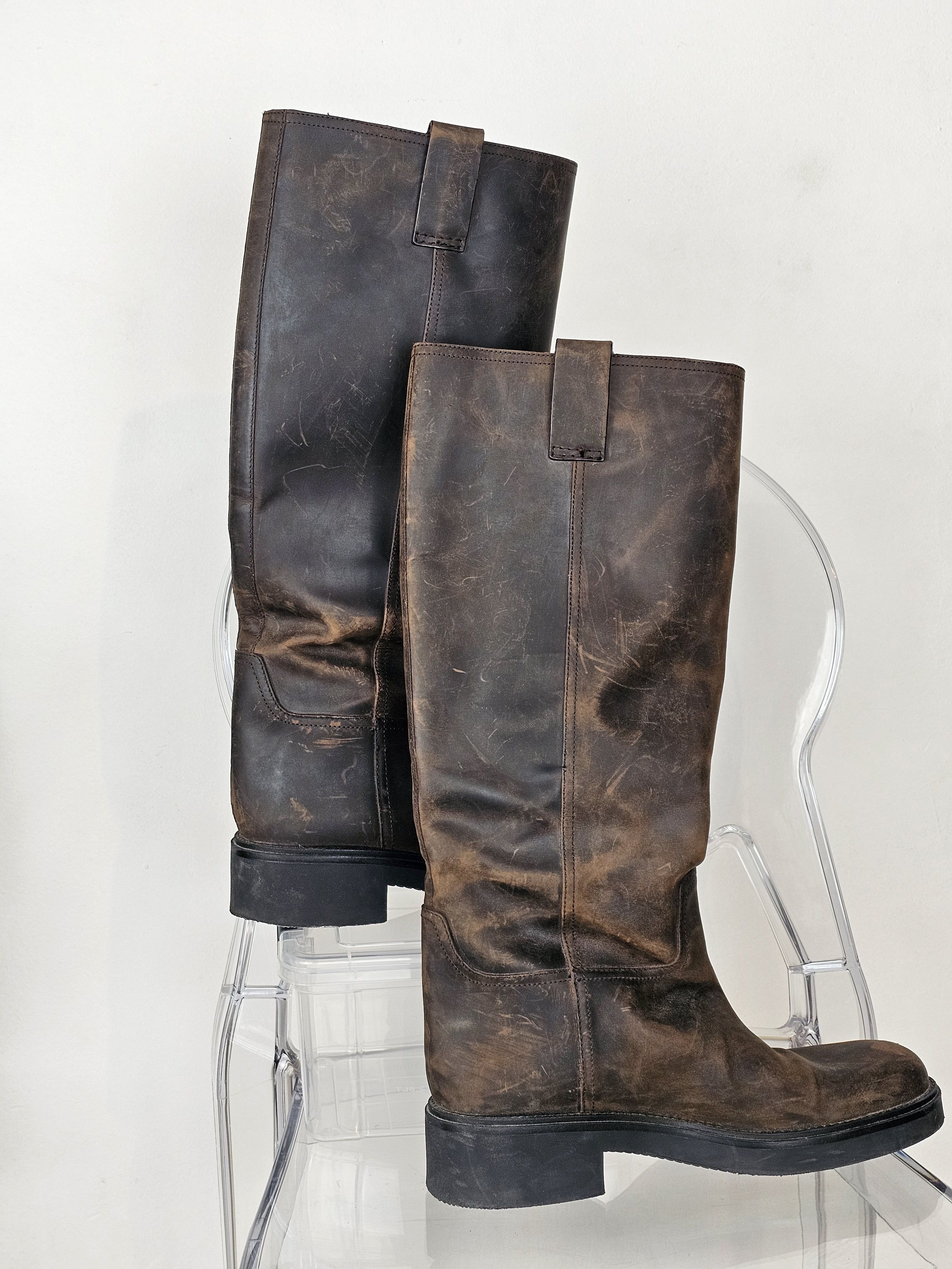 Massimo Dutti Bottes Massimo Dutti marron Size US 11 / IT 41 - 4 Thumbnail
