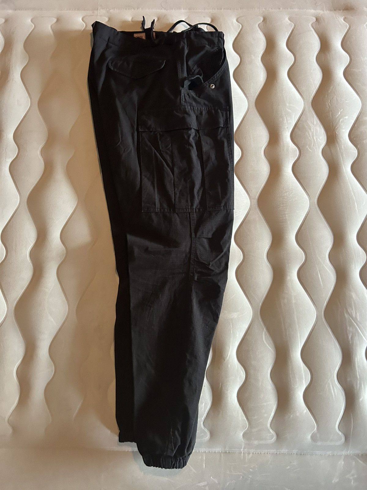 R13 R13 black cotton cargo pants size 38 Size US 38 / EU 54 - 1 Thumbnail