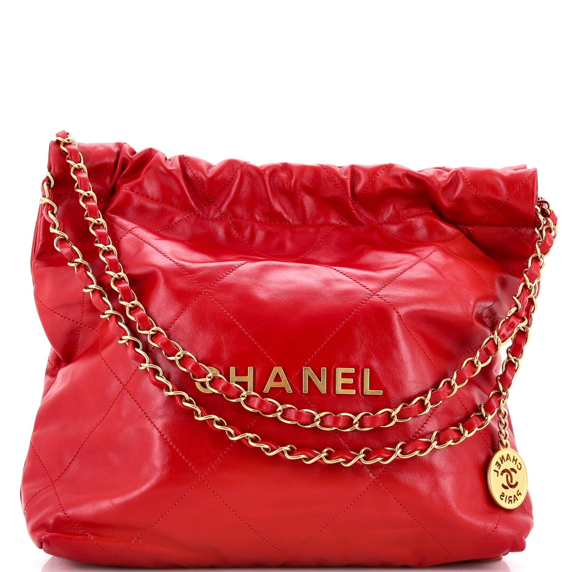 Chanel 22 Chain Hobo Size ONE SIZE - 1 Thumbnail