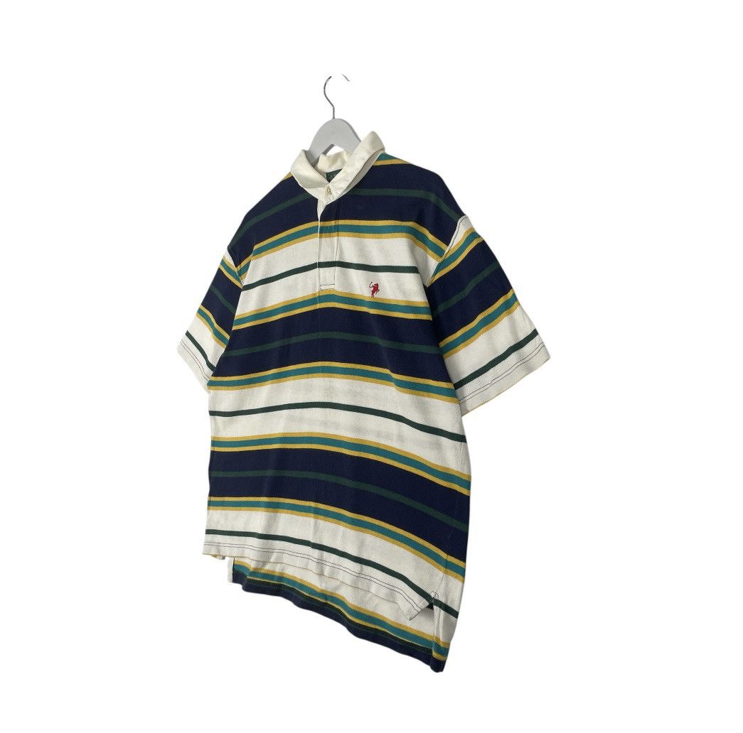 Designer × Vintage vintage polo Ralph Lauren T-shirt polo - Size US L / EU 52-54 / 3 - 2 Thumbnail