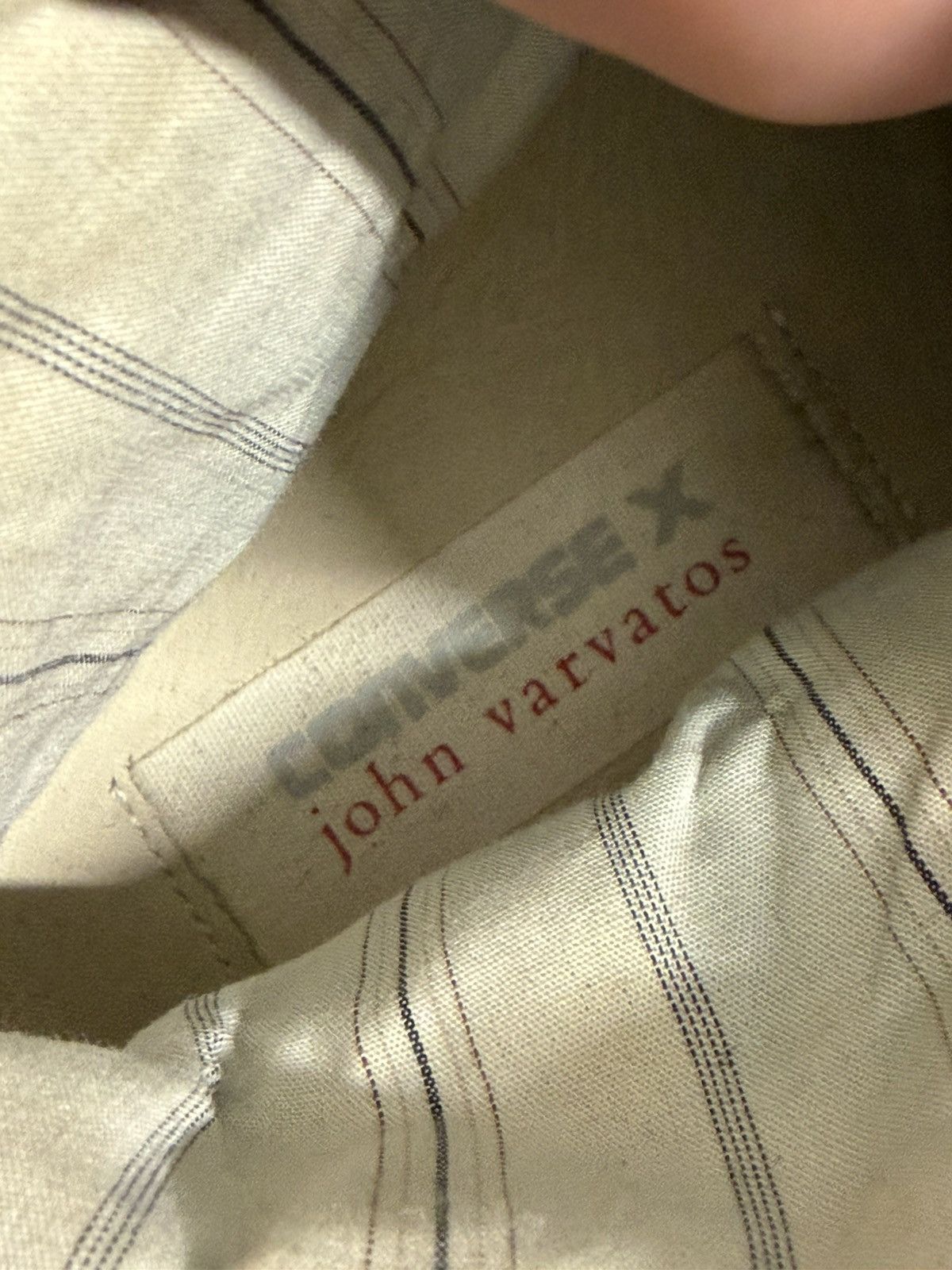 Converse John Varvatos x Converse Aged High Top Sneakers Size US 6.5 / IT 36.5 - 10 Thumbnail