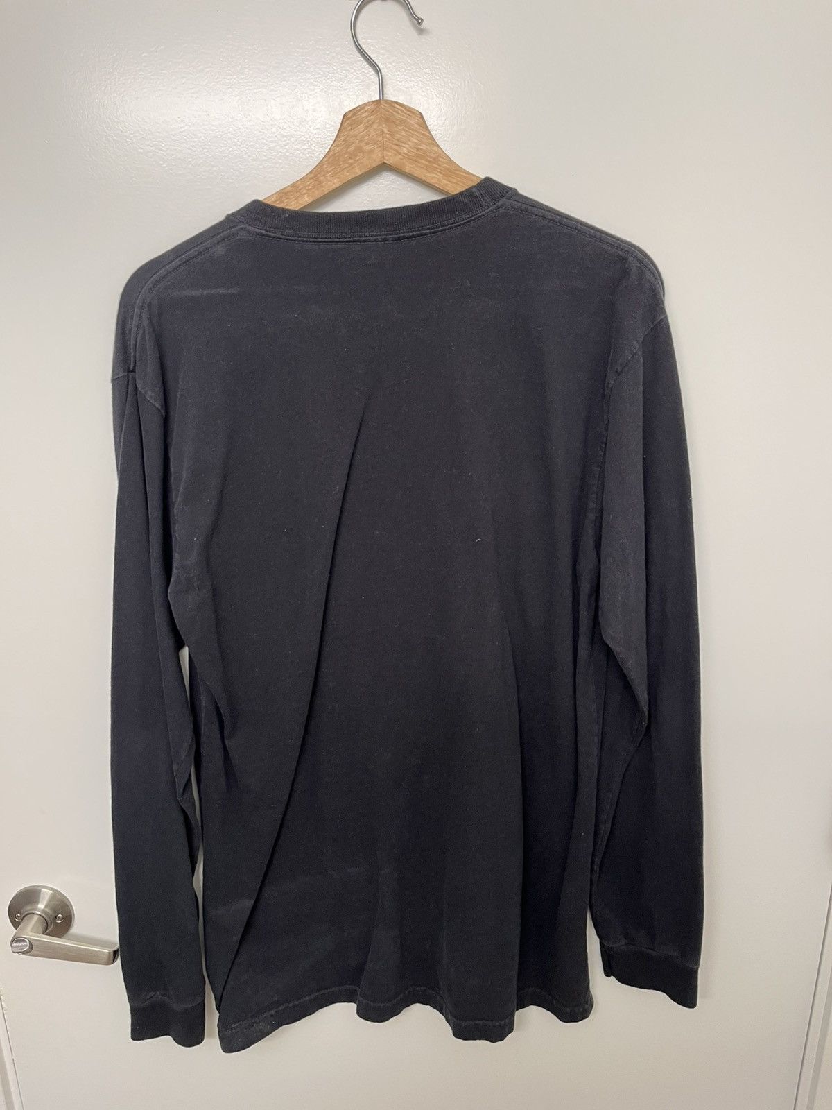 Supreme Supreme International Globe L/S Tee Size US L / EU 52-54 / 3 - 3 Thumbnail