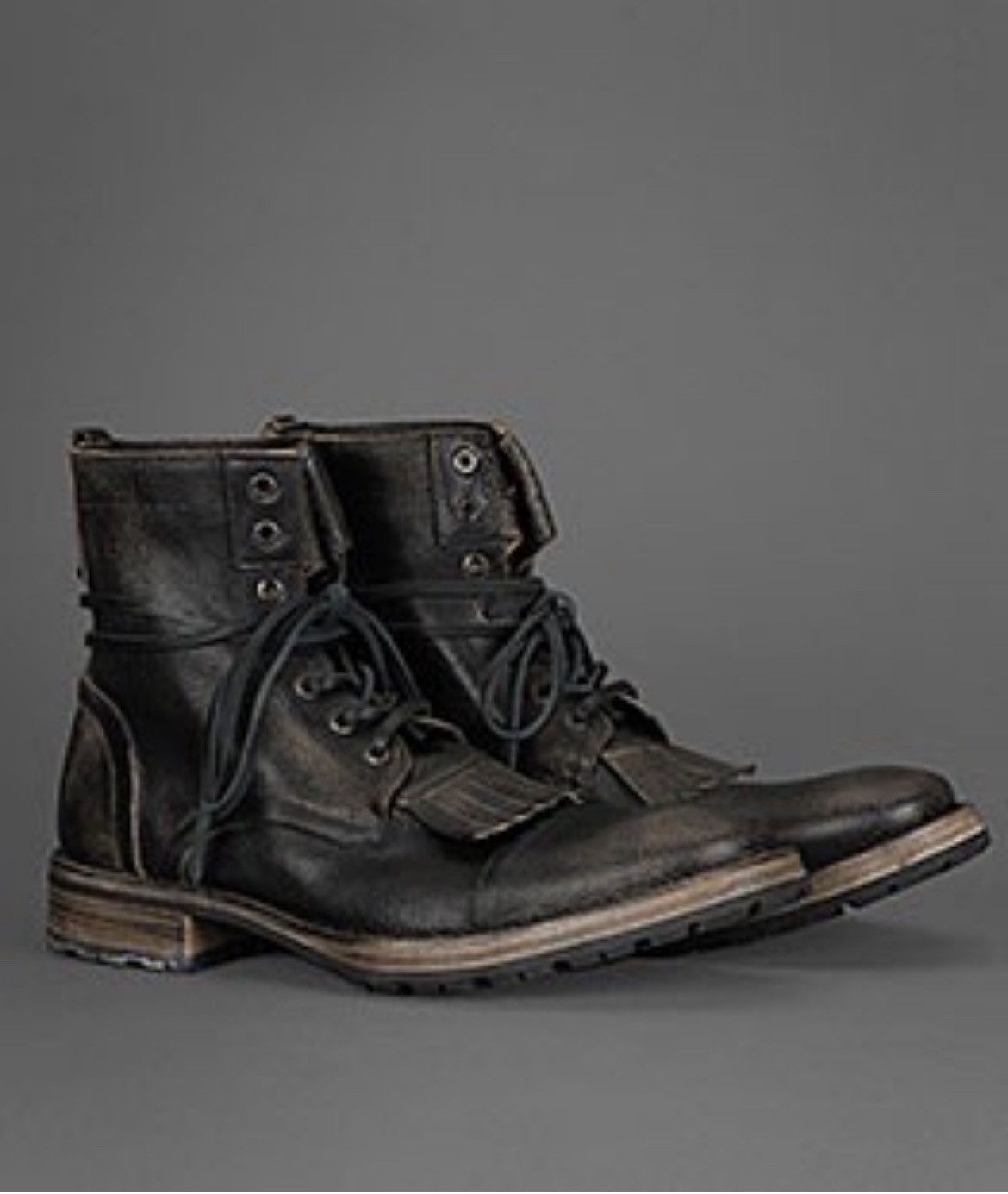John Varvatos Tahoe Lugger Boot 10.5 Size US 10.5 / EU 43-44 - 1 Thumbnail