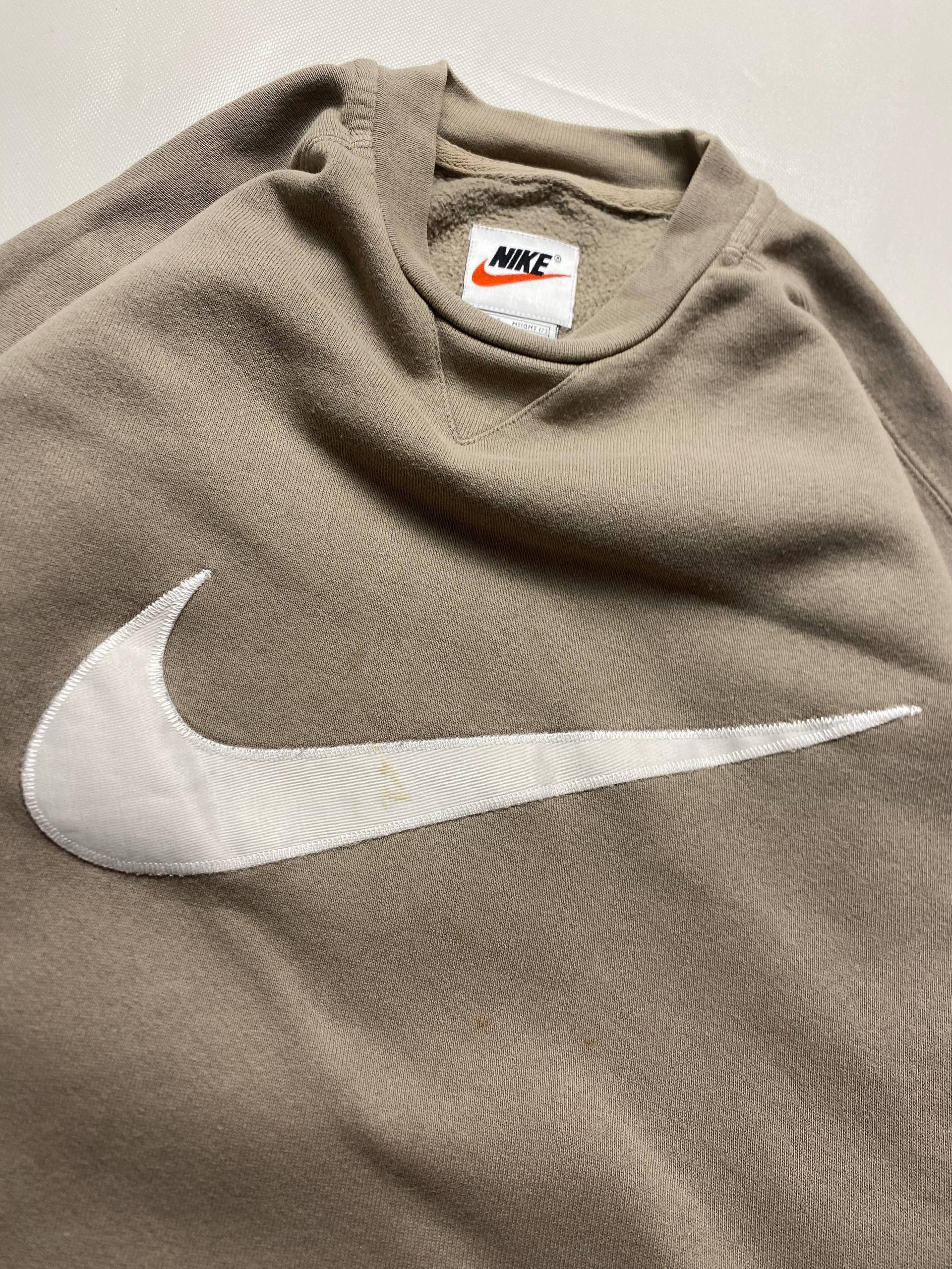 Nike Nike Big Logo Vintage 90s Sweatshirt Size US M / EU 48-50 / 2 - 3 Thumbnail