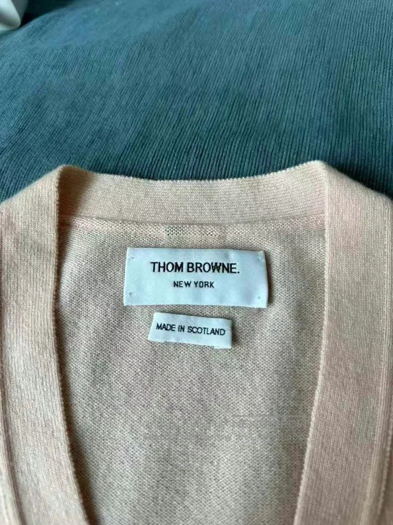 Thom Browne Thom Browne Cashmere Cardigan Size S / US 4 / IT 40 - 3 Thumbnail