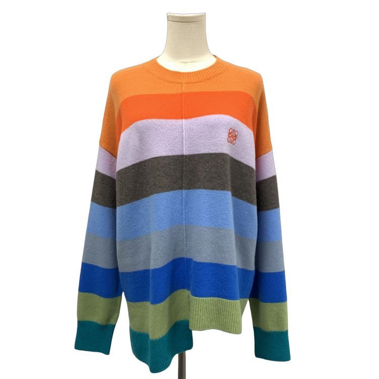 Loewe Loewe Striped Wool Sweater Size XS Size XS / US 0-2 / IT 36-38 - 1 Thumbnail
