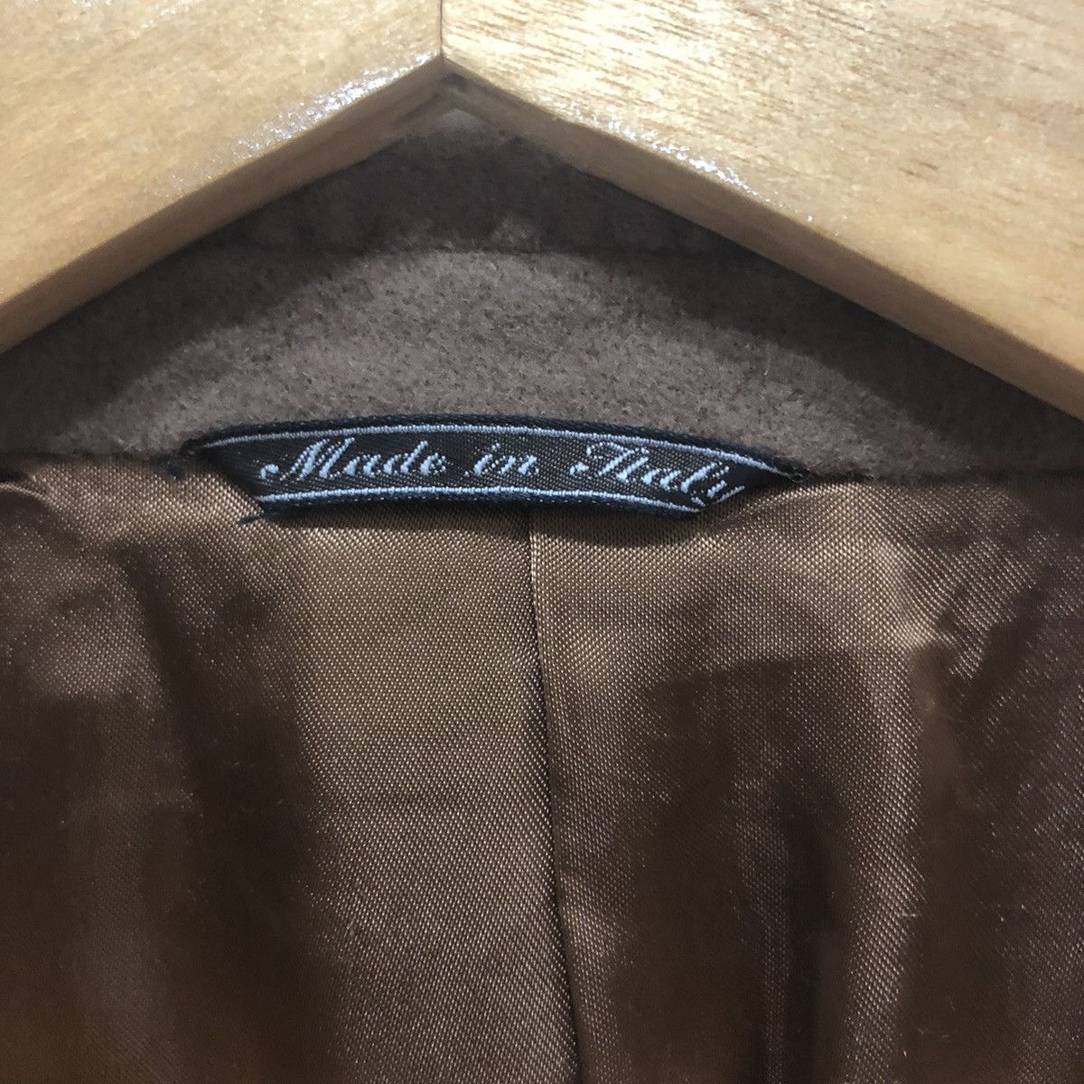 Fendi Fendi Wool Lana Long Coat Size L / US 10 / IT 46 - 13 Thumbnail