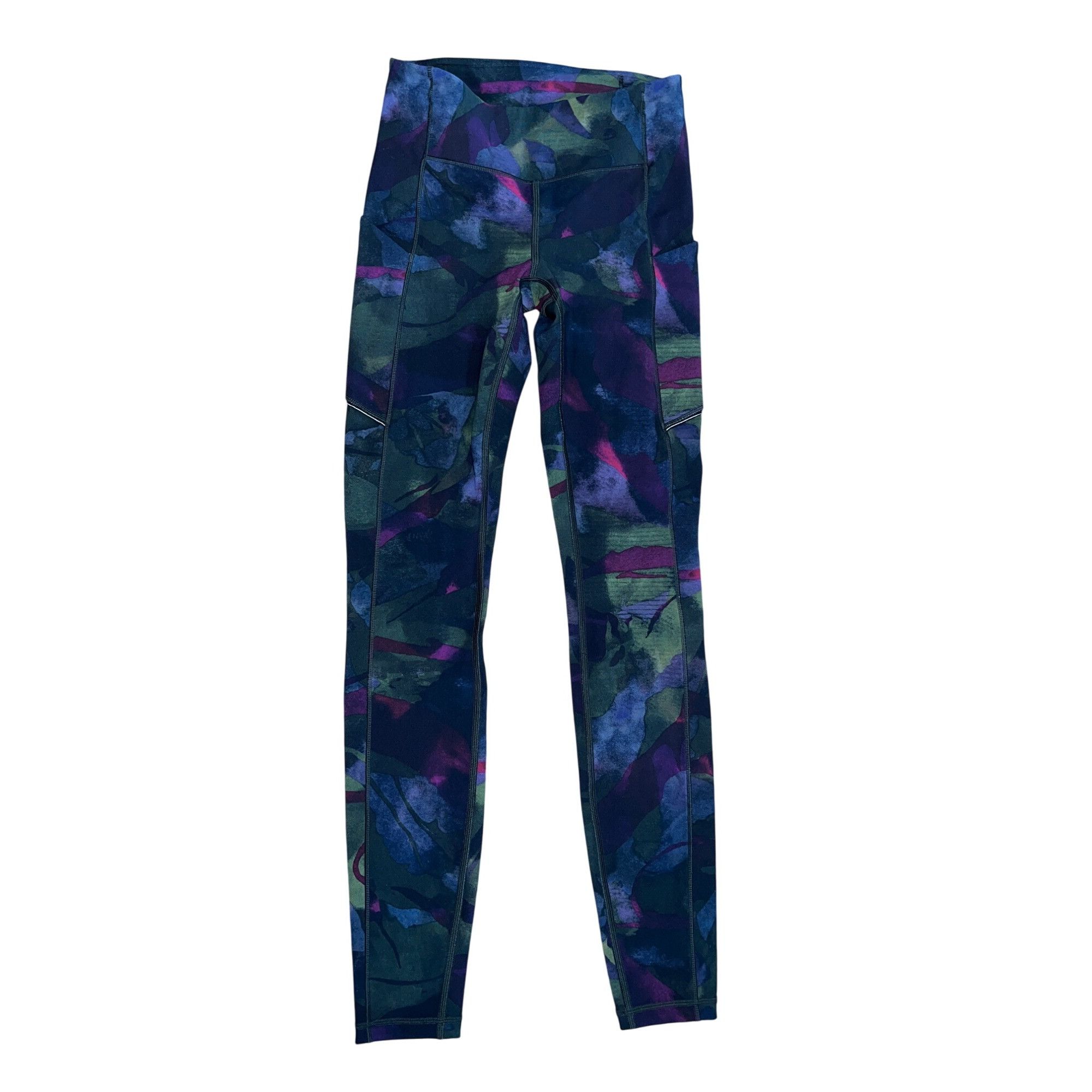 Lululemon 𝓛𝓾𝓵𝓾𝓵𝓮𝓶𝓸𝓷 Women's High-Waisted Leggings Size 26" / US 2 / IT 38 - 5 Thumbnail