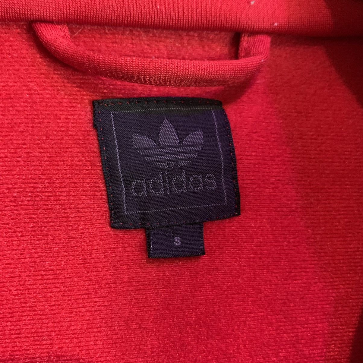 Other Vintage Adidas Track Jacket Striped Red White Y2K Size US S / EU 44-46 / 1 - 6 Thumbnail