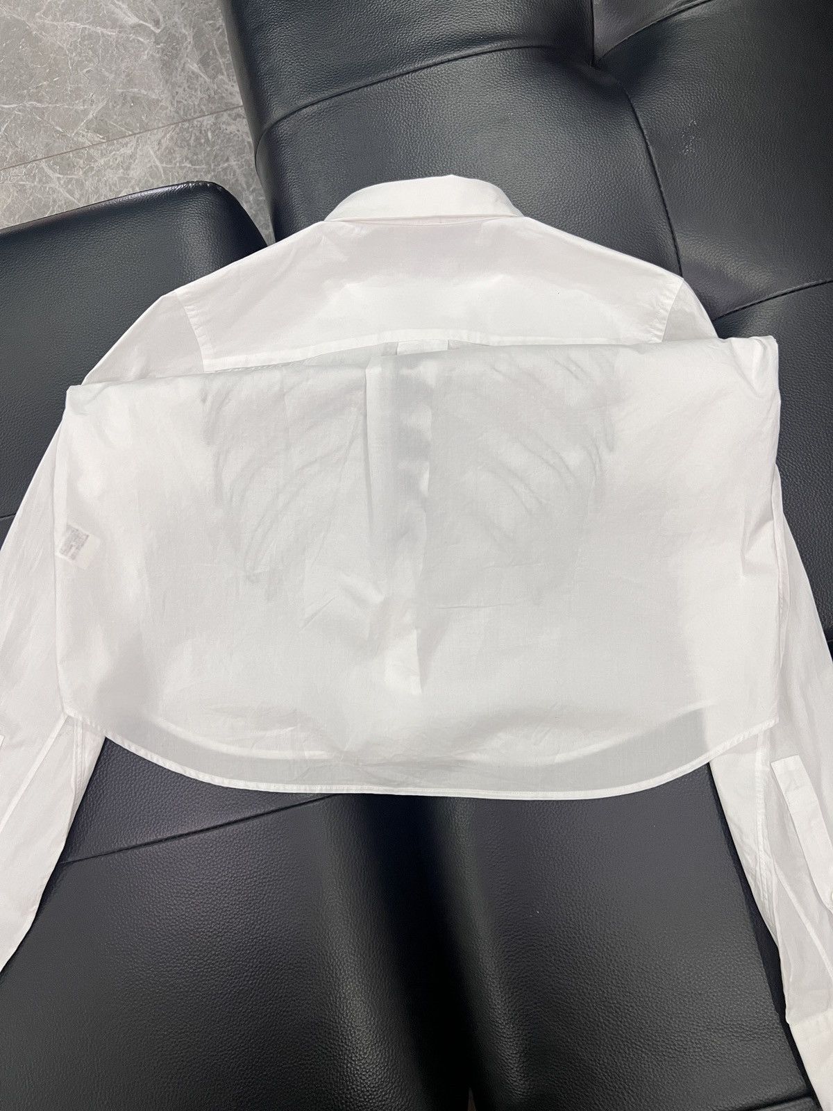 Undercover Undercover AW13 Skeleton Rib Patch Shirt Size US S / EU 44-46 / 1 - 19 Thumbnail
