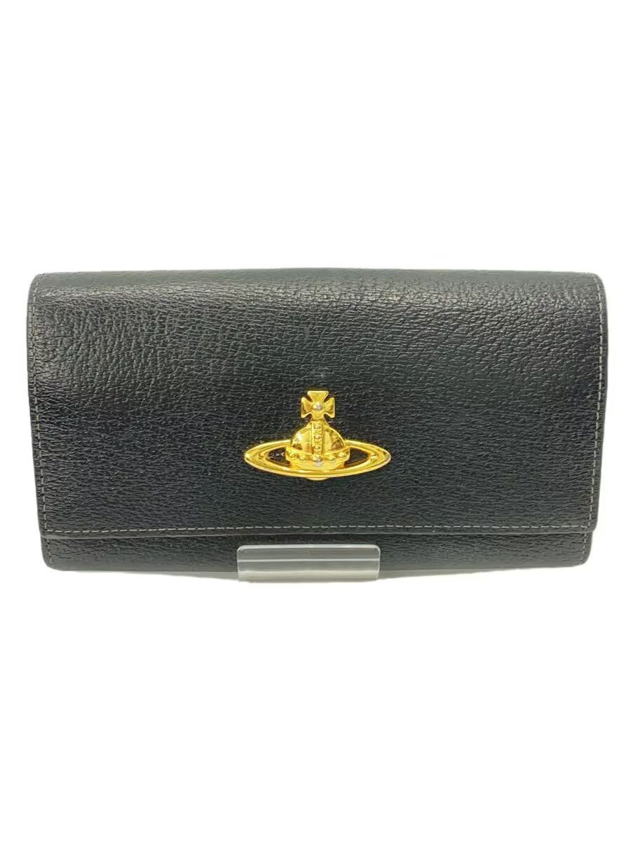 Vivienne Westwood Vivienne Westwood Long Wallet Black Size ONE SIZE - 1 Thumbnail