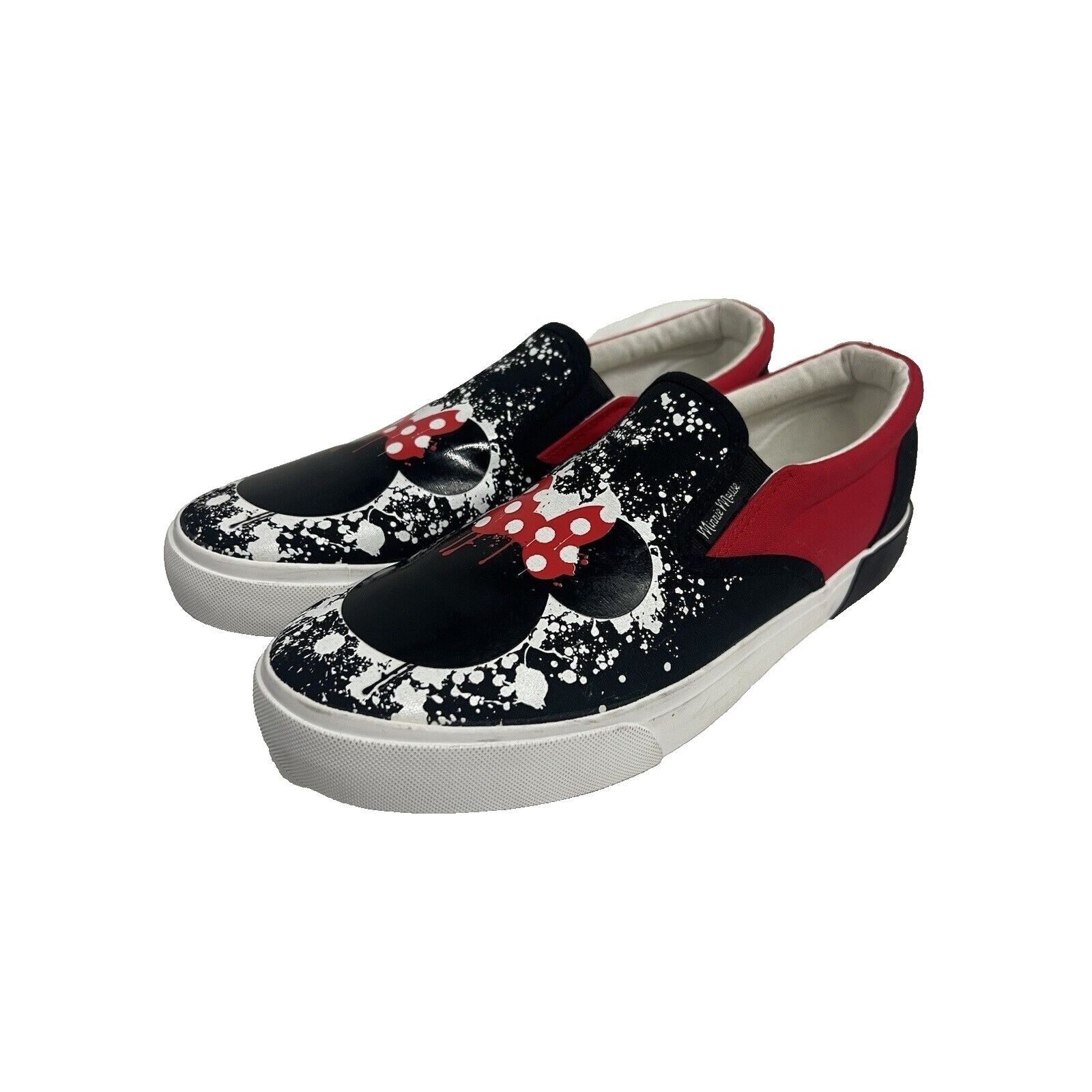 Disney Disney Disneyland Mens Minnie Mouse Shoes Sneakers US 9.5 Sl Size US 9.5 / EU 42-43 - 3 Thumbnail