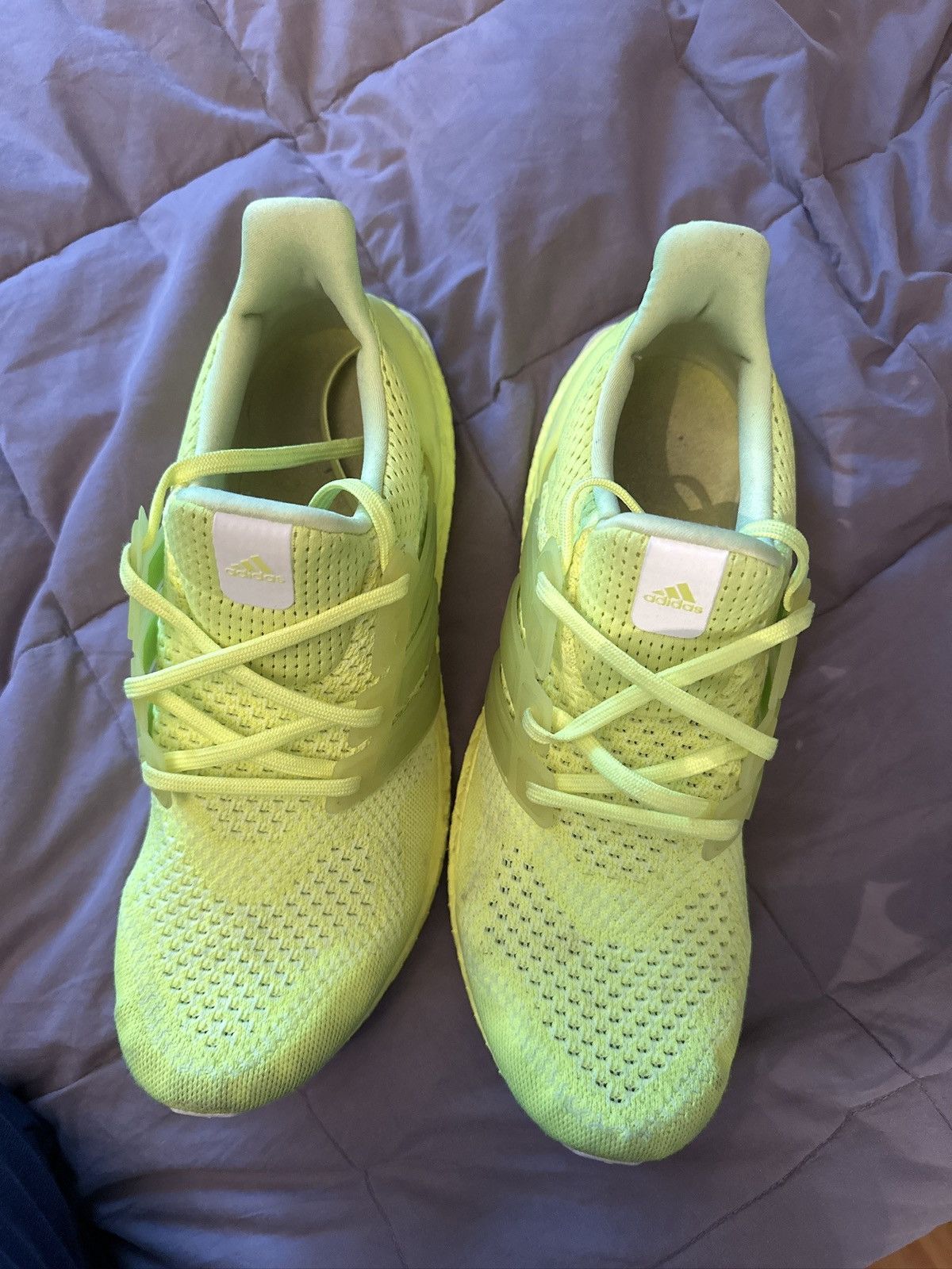 Adidas Adidas Ultra Boost 1.0 DNA neon yellow Size US 10 / EU 43 - 5 Thumbnail