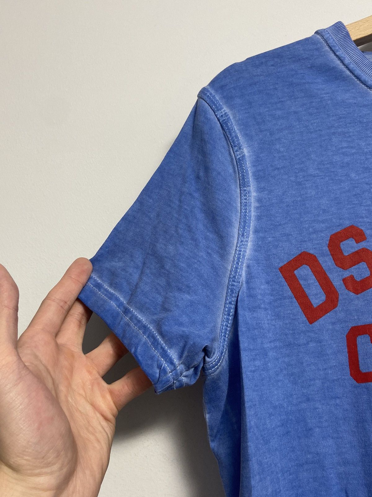 Dsquared2 Dsquared2 Caten bro Print T-shirt In Blue Size US L / EU 52-54 / 3 - 8 Thumbnail