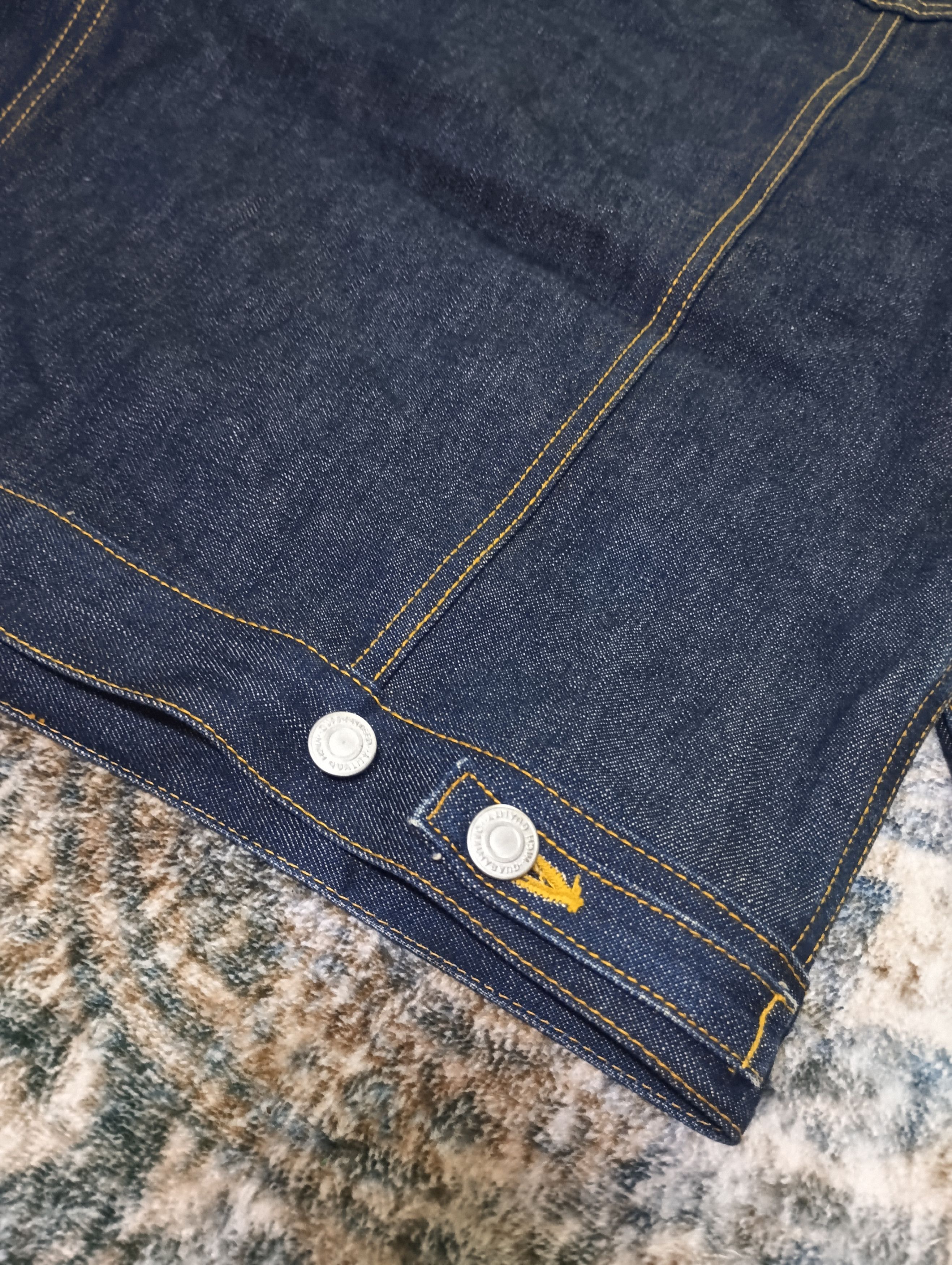 Japanese Brand × Yohji Yamamoto Ined by yohji Yamamoto type 2 denim jacket Size US M / EU 48-50 / 2 - 5 Thumbnail
