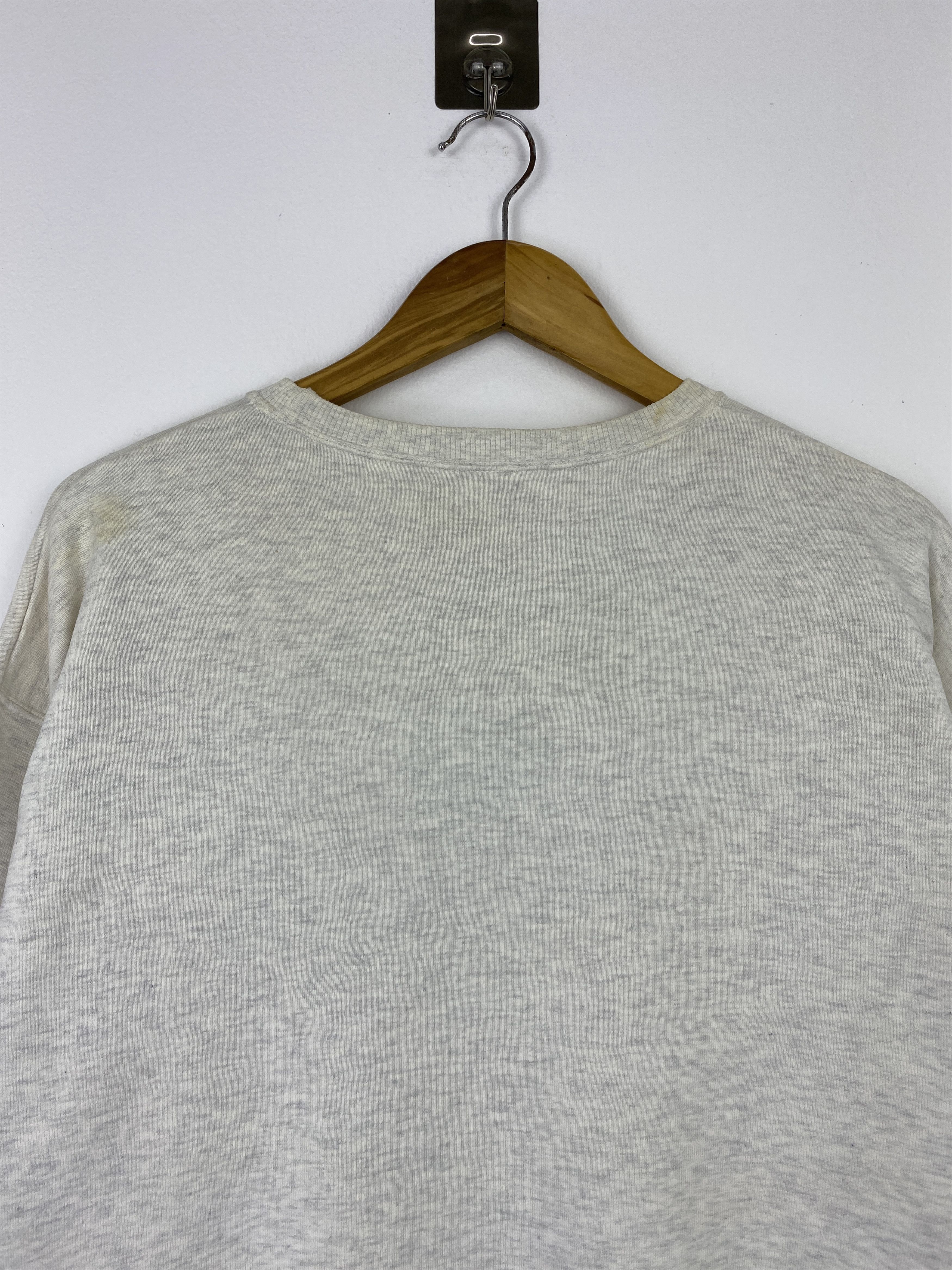 Hanes Vintage 90s Hanes Spell Out Crewneck Sweatshirt SH0479 Size US L / EU 52-54 / 3 - 4 Thumbnail